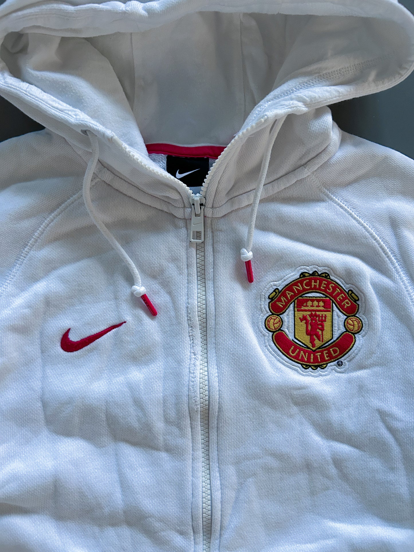 Nike x Manchester United Vintage Sweatjacke | M