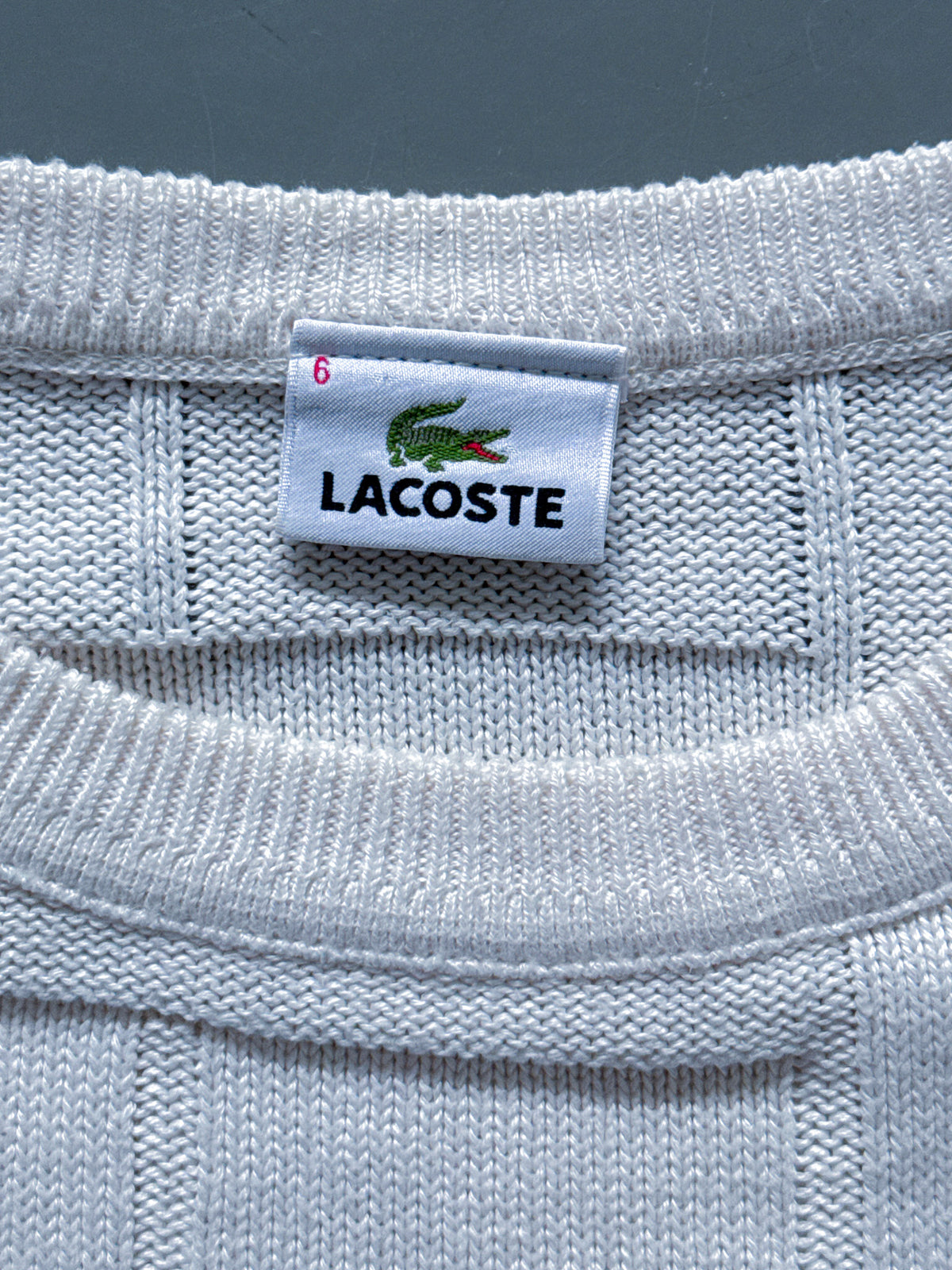 Lacoste Vintage Pullover | L