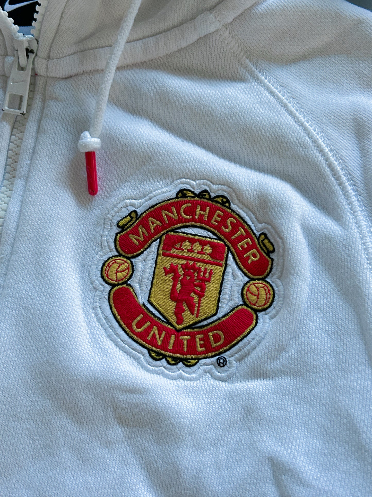 Nike x Manchester United Vintage Sweatjacke | M