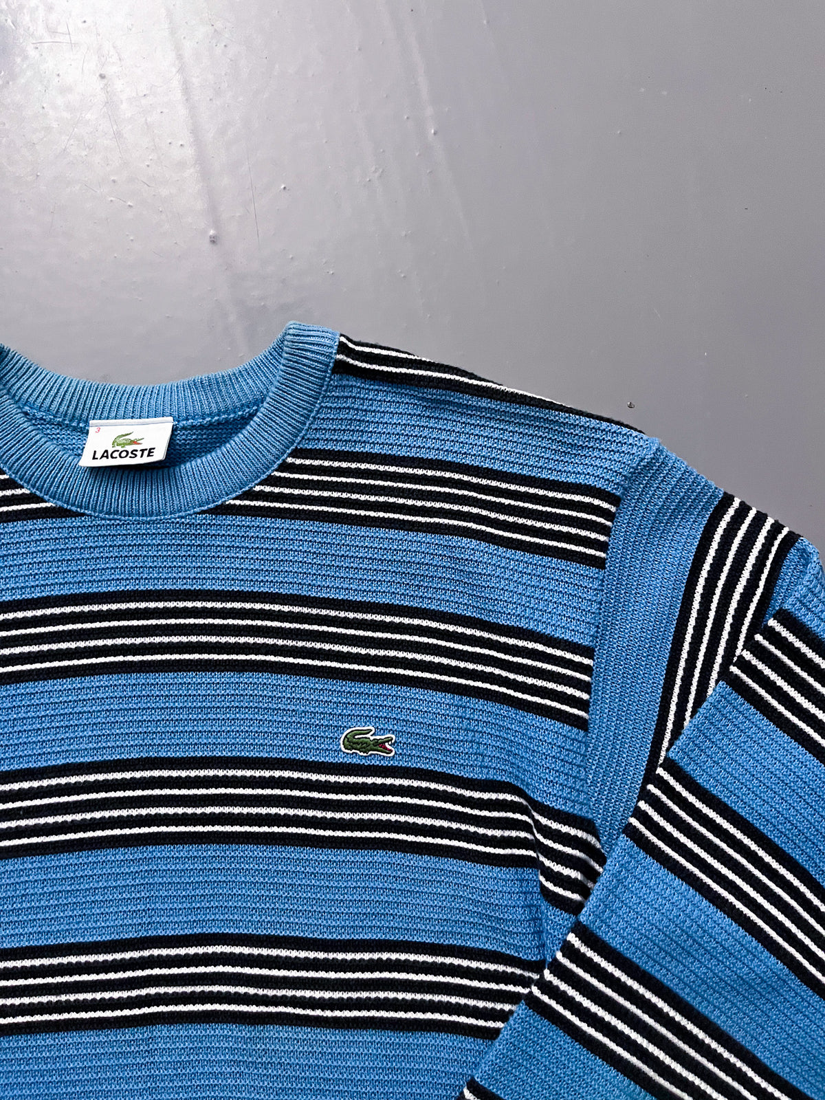 Lacoste Vintage Pullover | S