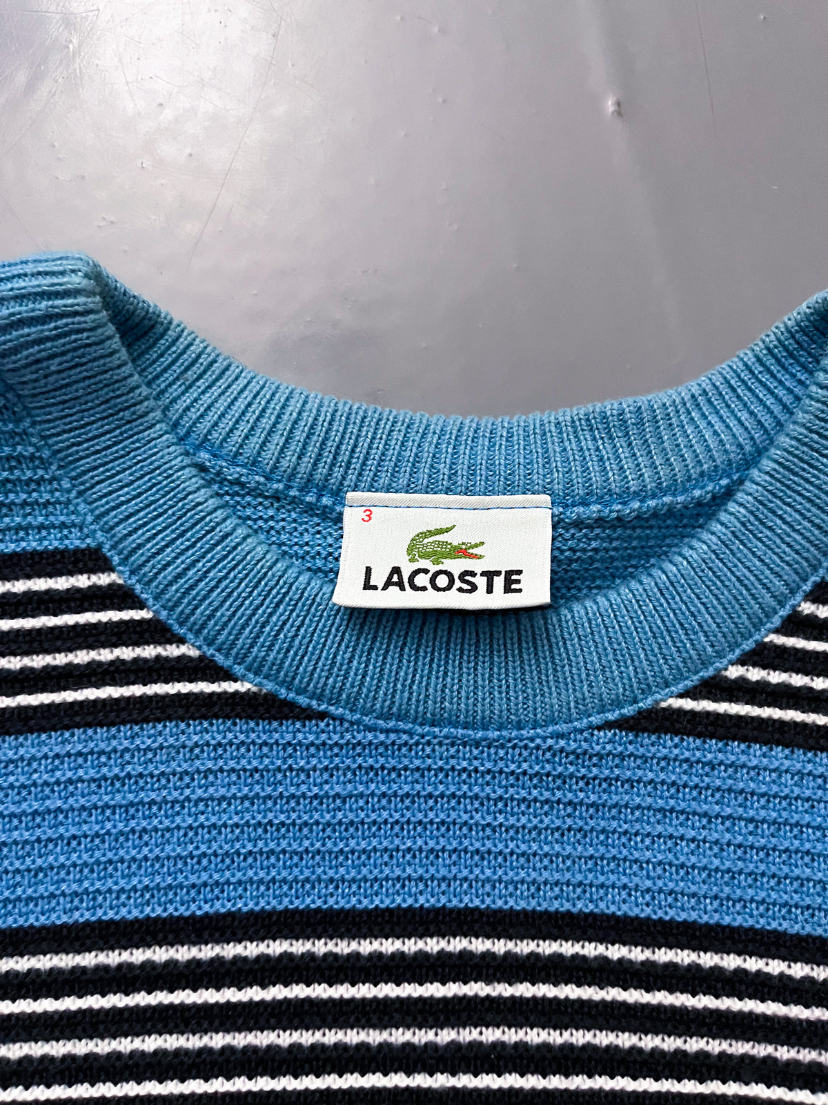 Lacoste Vintage Pullover | S