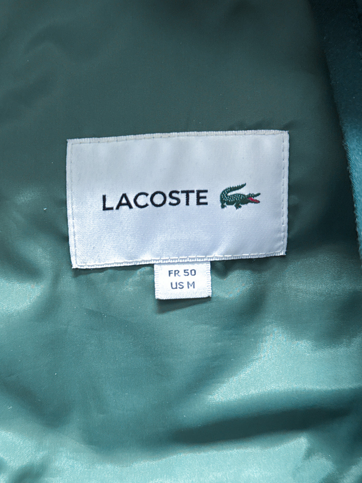 Lacoste Vintage *FOREST GREEN* Puffer / Winter Jacket | S/M