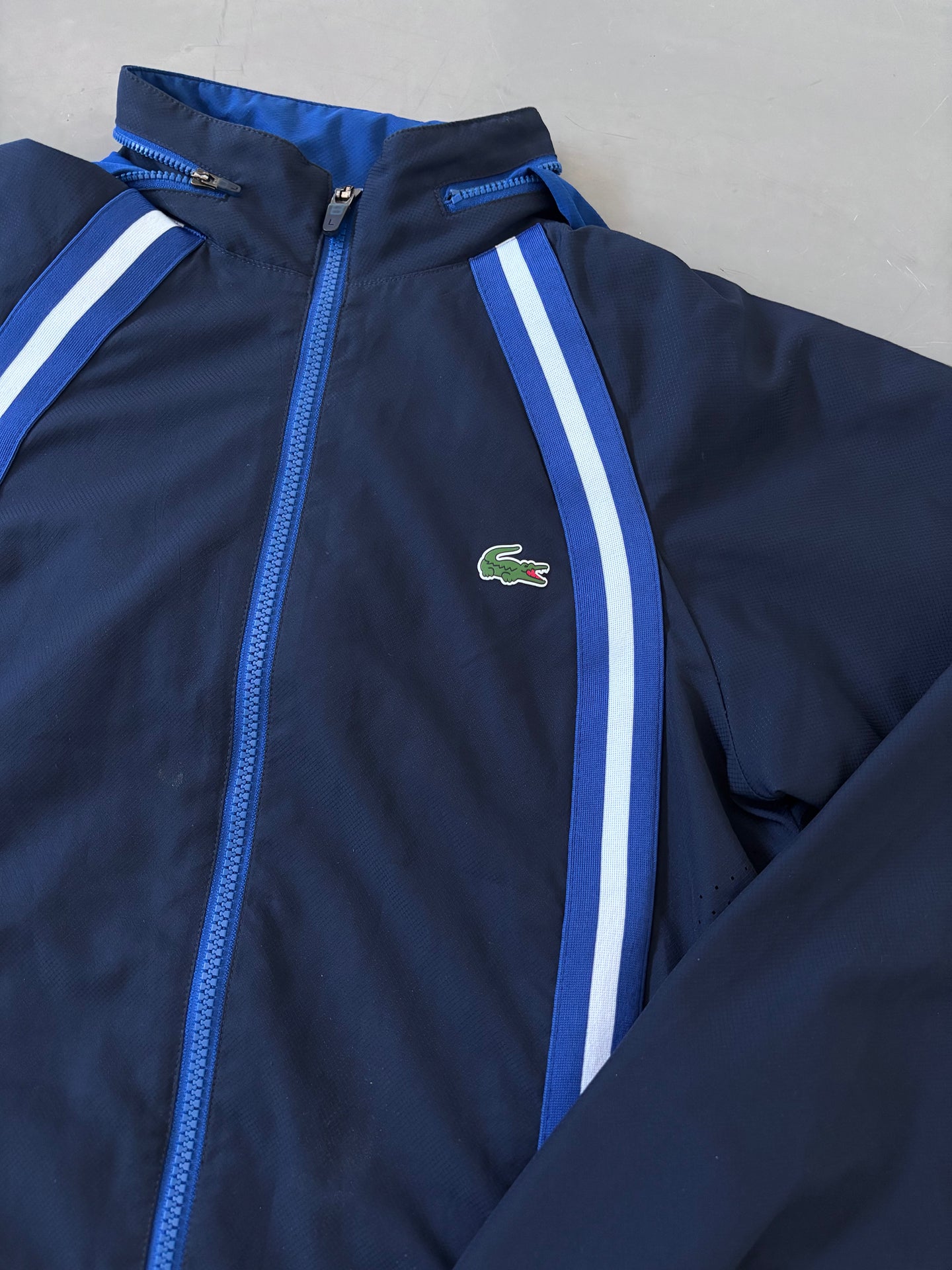 Lacoste Vintage Trackjacket | S