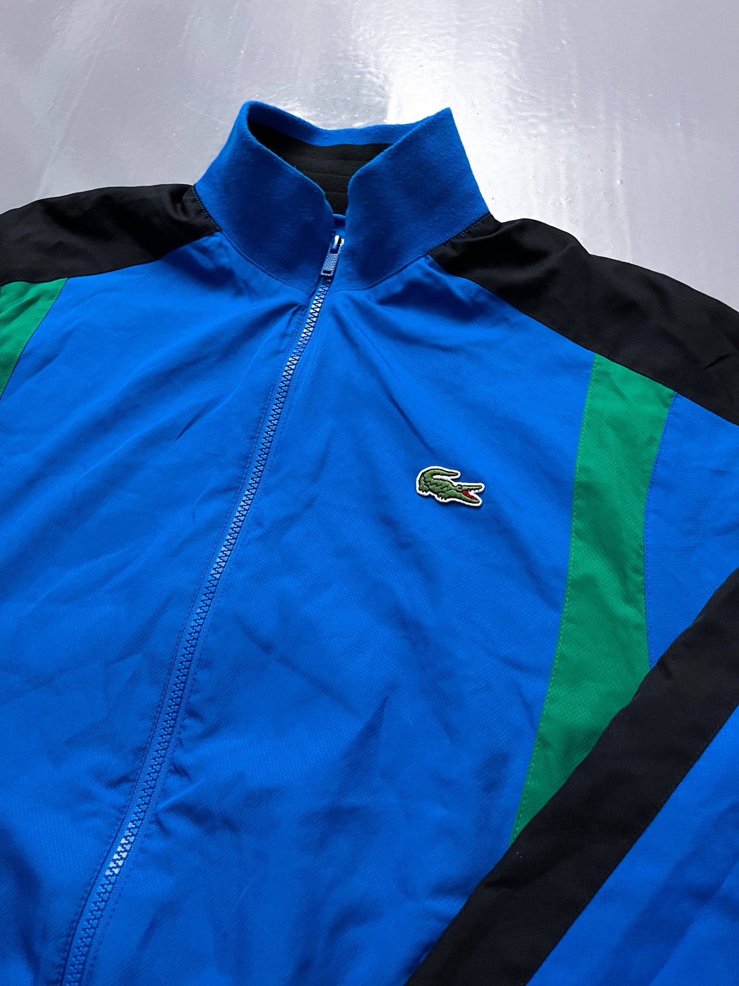 Vintage Lacoste Trackjacket | S