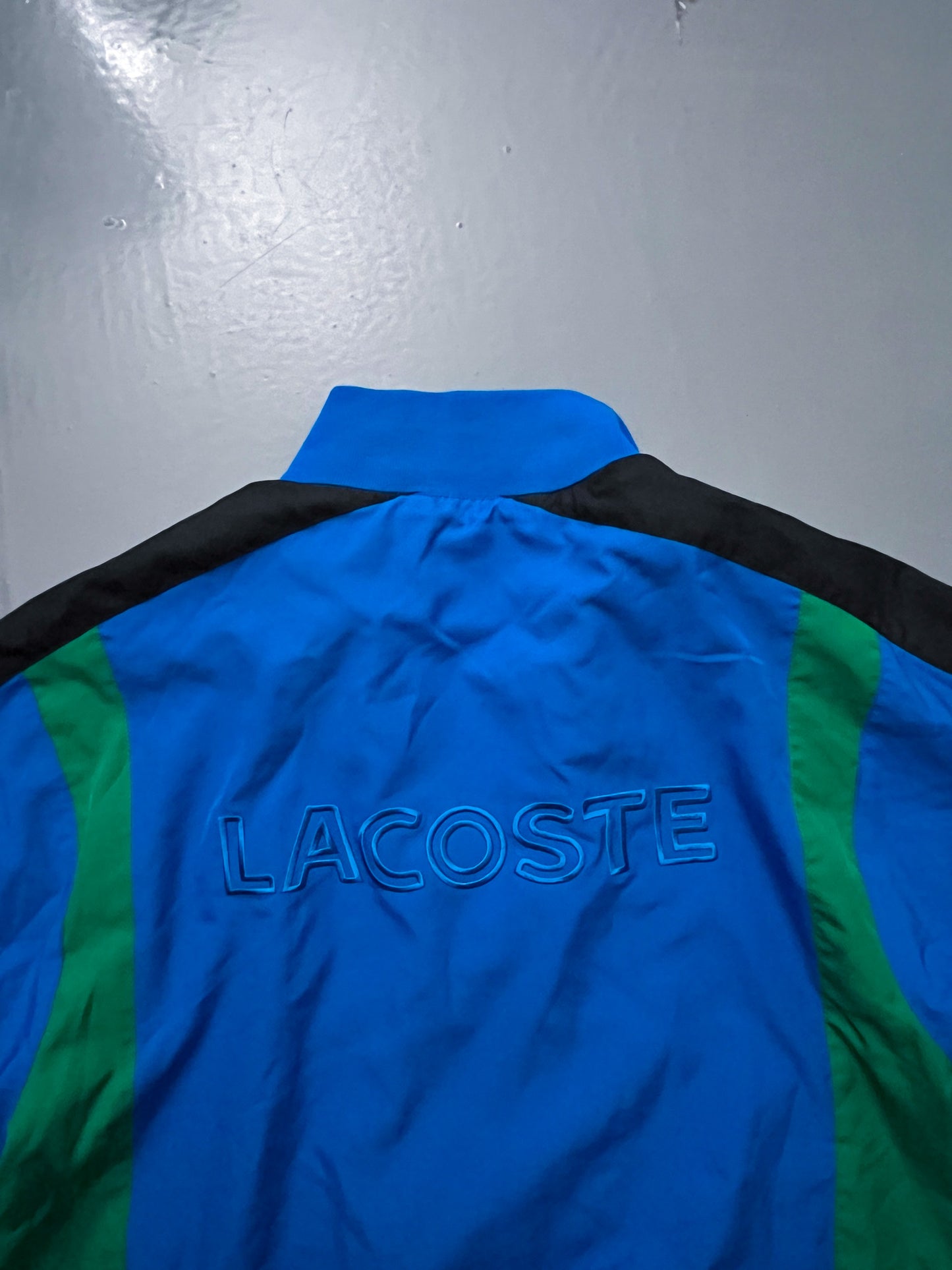 Vintage Lacoste Trackjacket | S