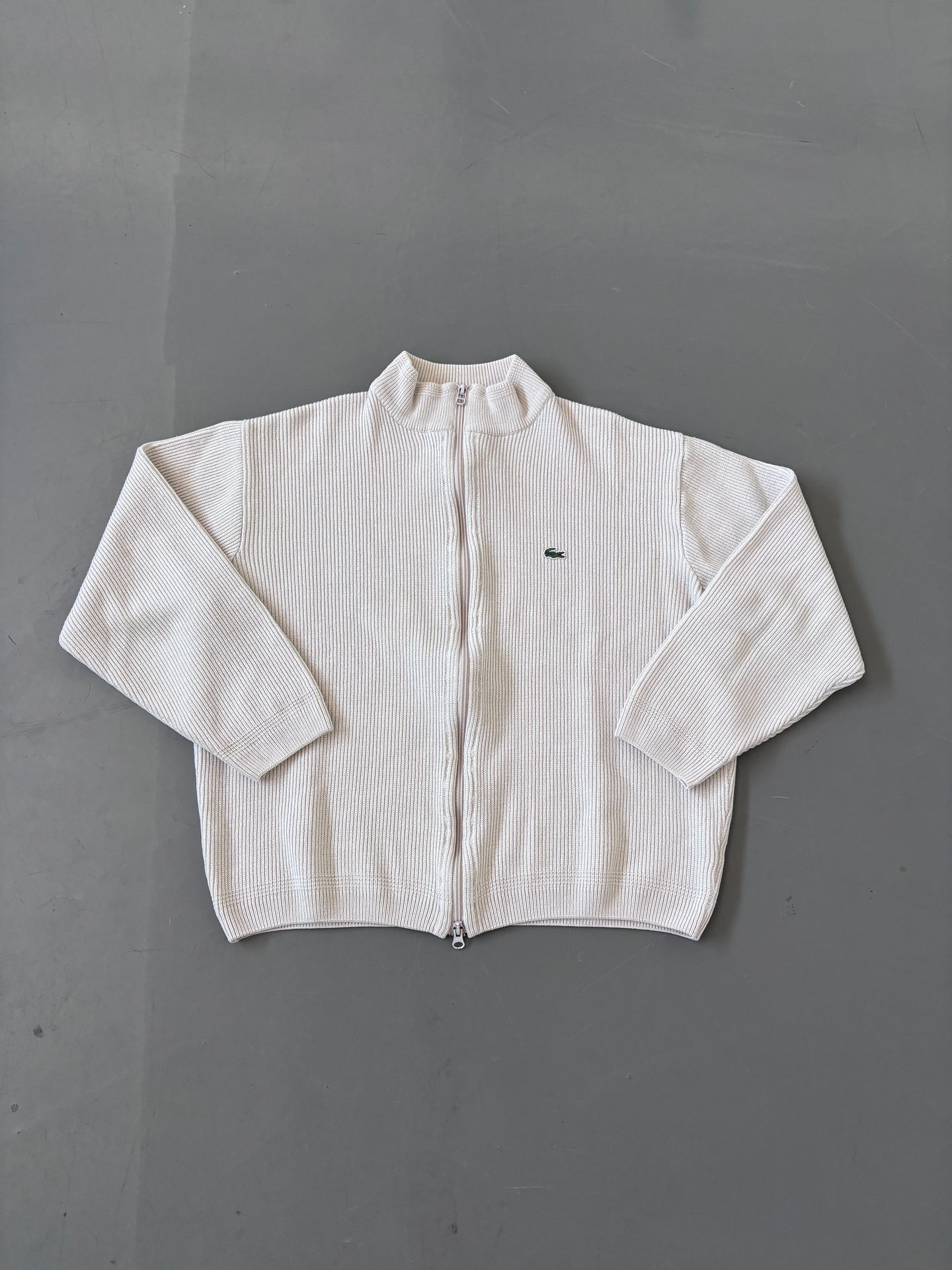 Lacoste Vintage *PREMIUM* Strickjacke | M