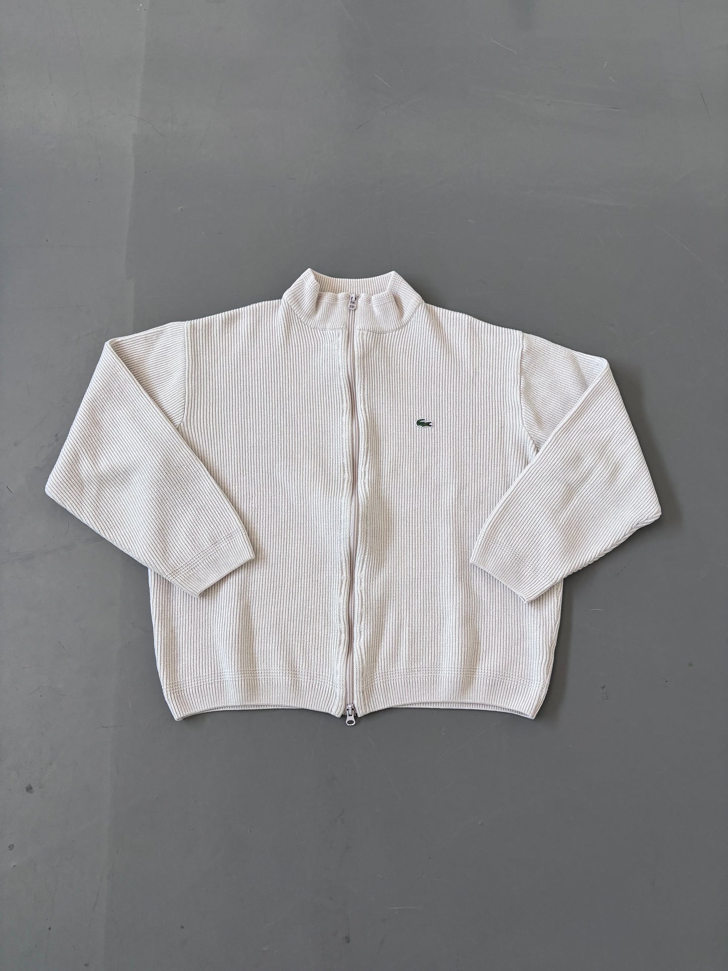 Lacoste Vintage *PREMIUM* Strickjacke | M