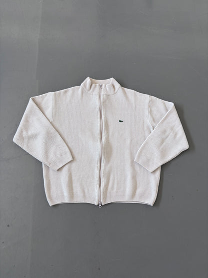 Lacoste Vintage *PREMIUM* Strickjacke | M