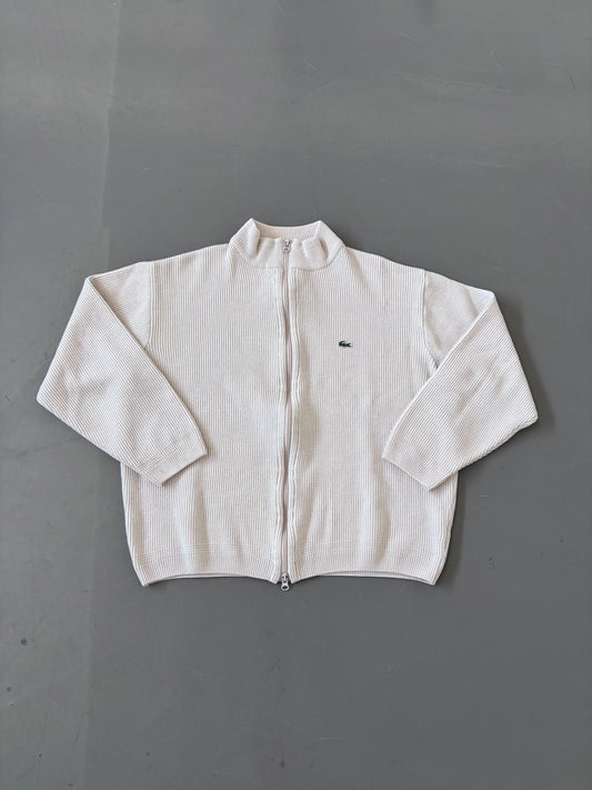 Lacoste Vintage *PREMIUM* Strickjacke | M