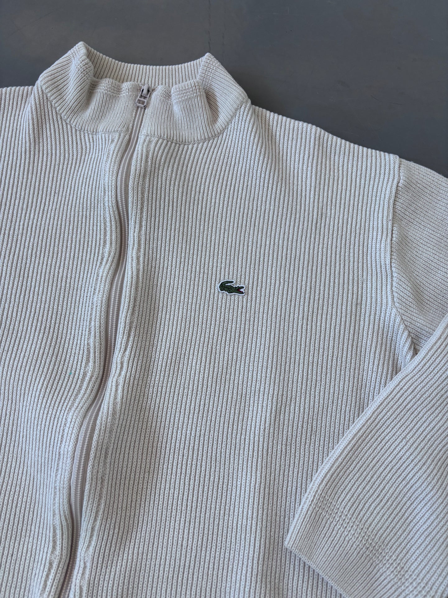 Lacoste Vintage *PREMIUM* Strickjacke | M