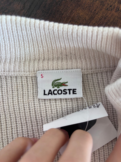 Lacoste Vintage *PREMIUM* Strickjacke | M