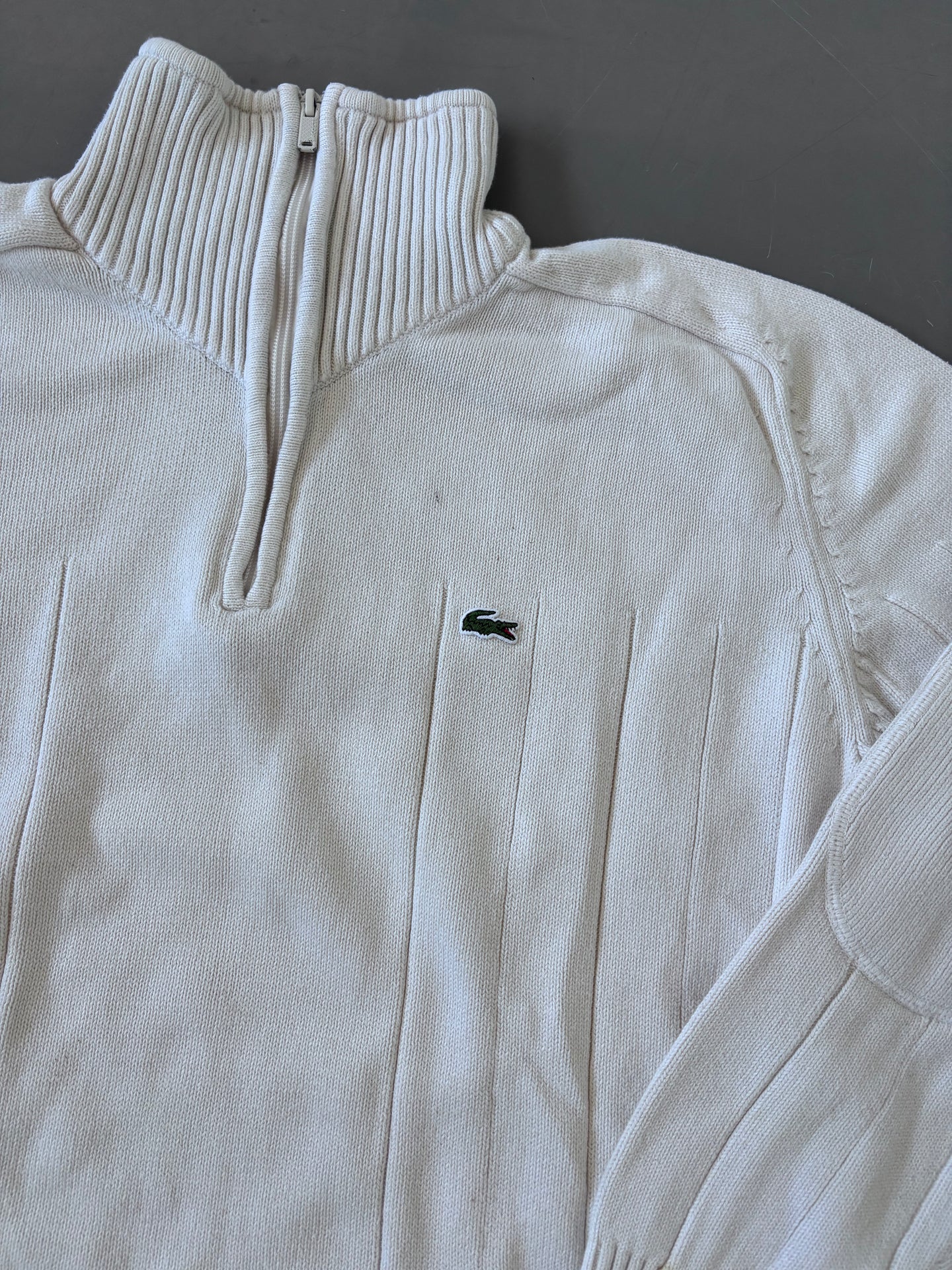 Lacoste Vintage Pullover | L