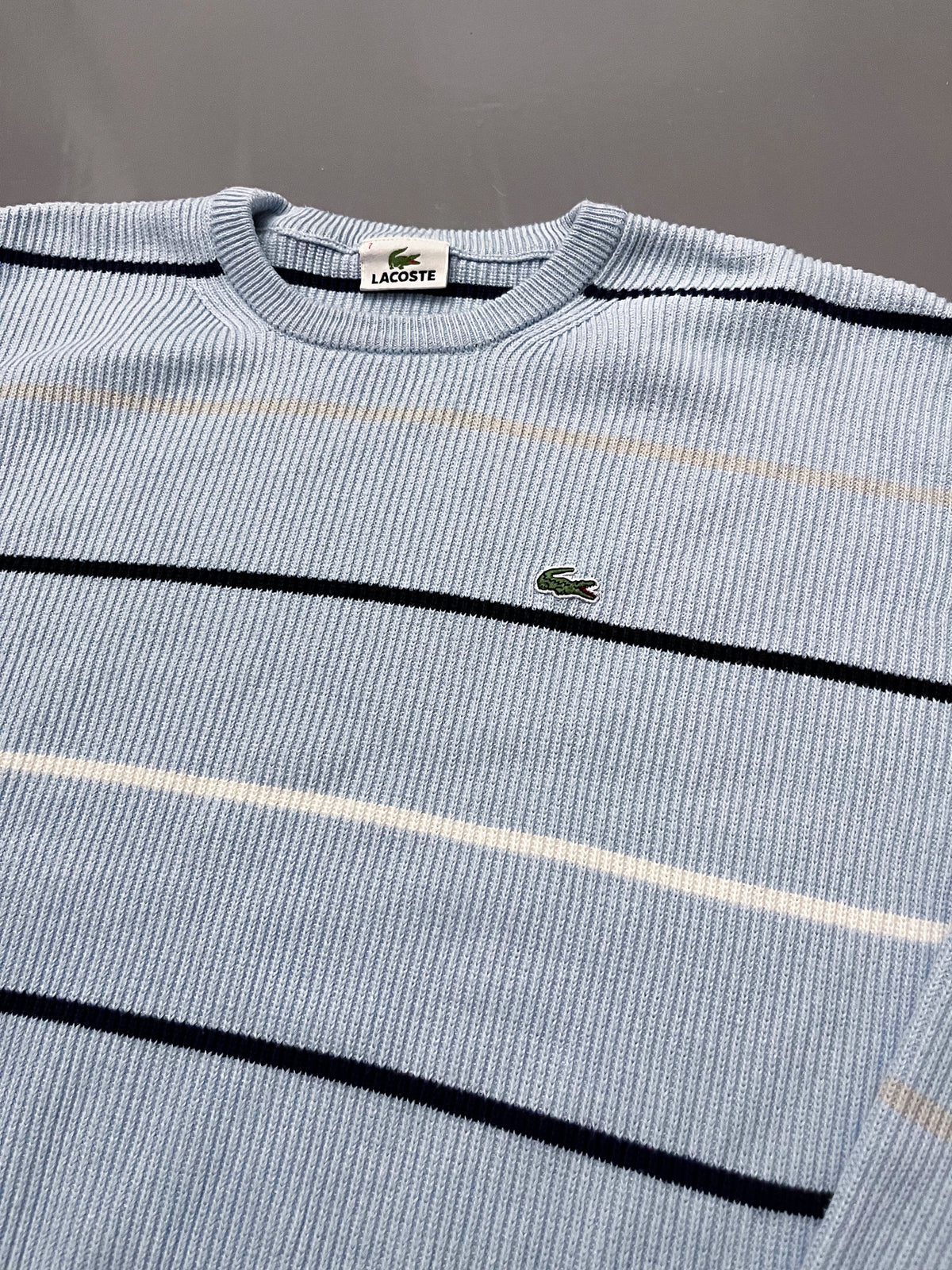 Lacoste Vintage Pullover | XL