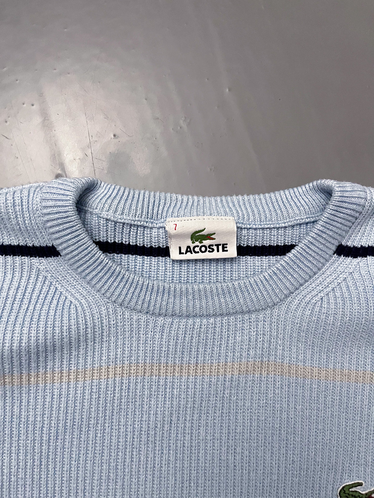 Lacoste Vintage Pullover | XL