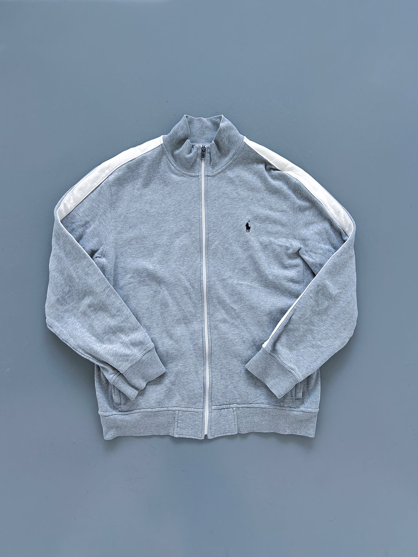 Polo Ralph Lauren Vintage Zip-Pullover | XL