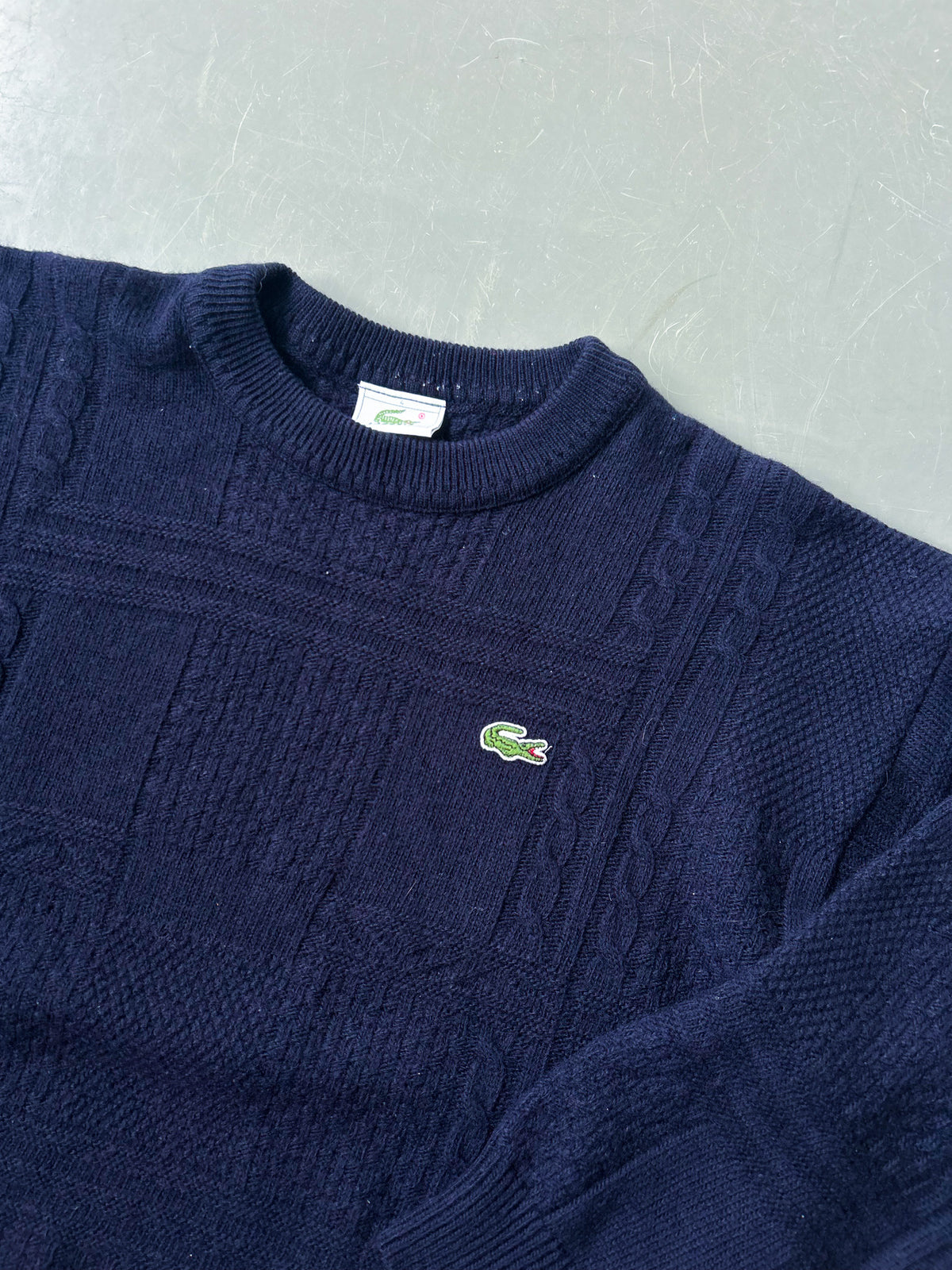 Lacoste Vintage Pullover | S