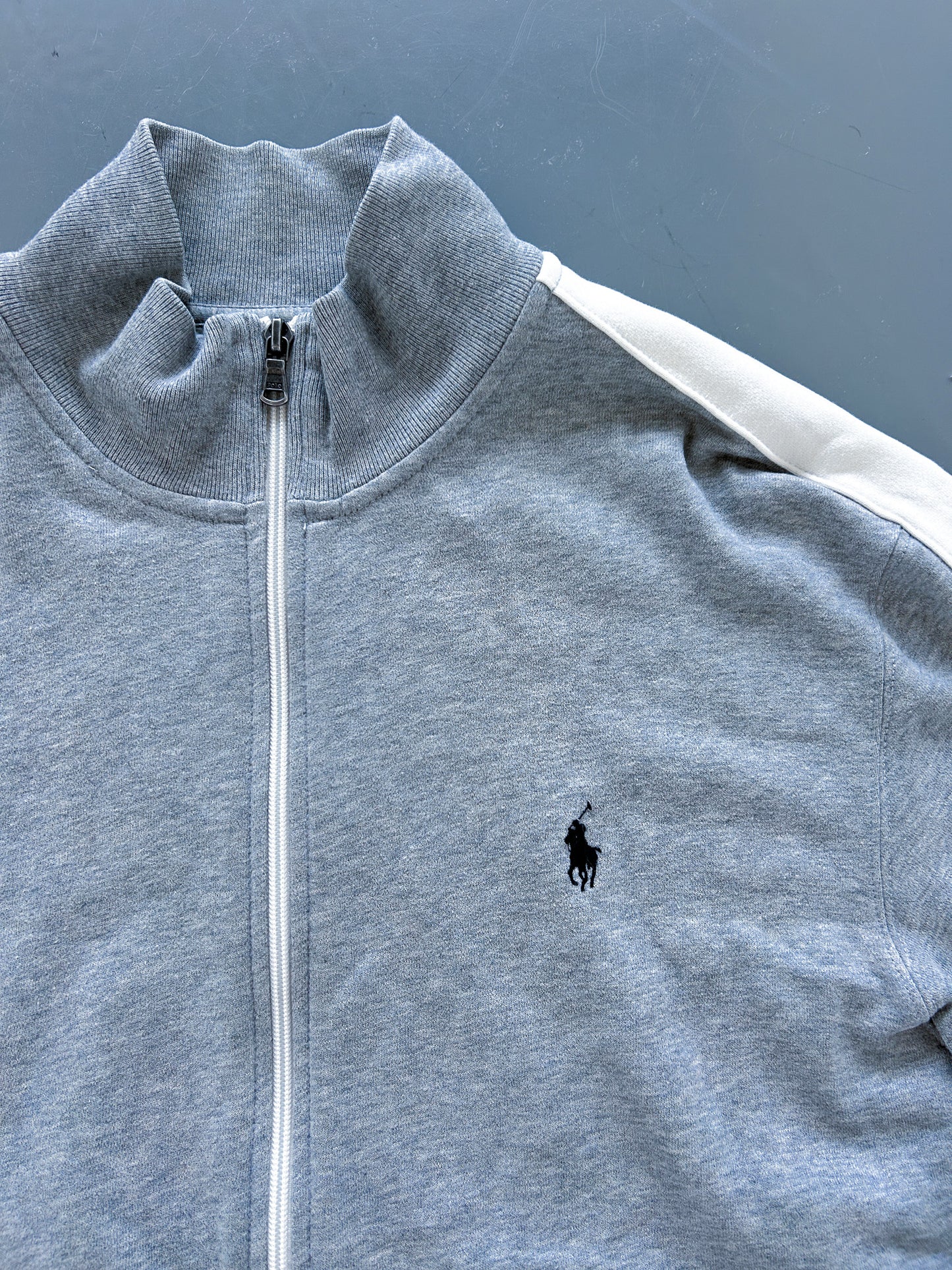 Polo Ralph Lauren Vintage Zip-Pullover | XL