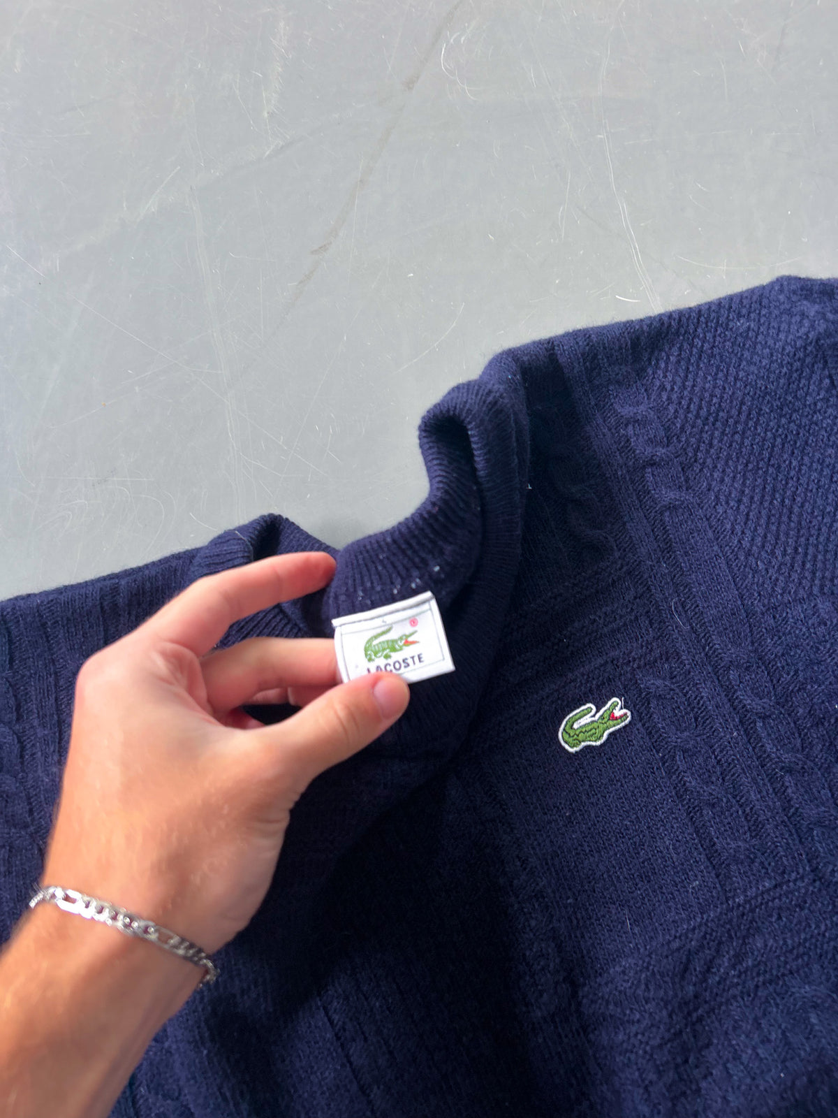 Lacoste Vintage Pullover | S