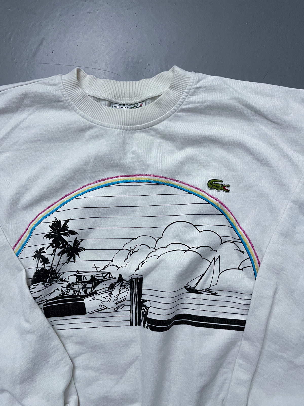 Lacoste Vintage Pullover | L
