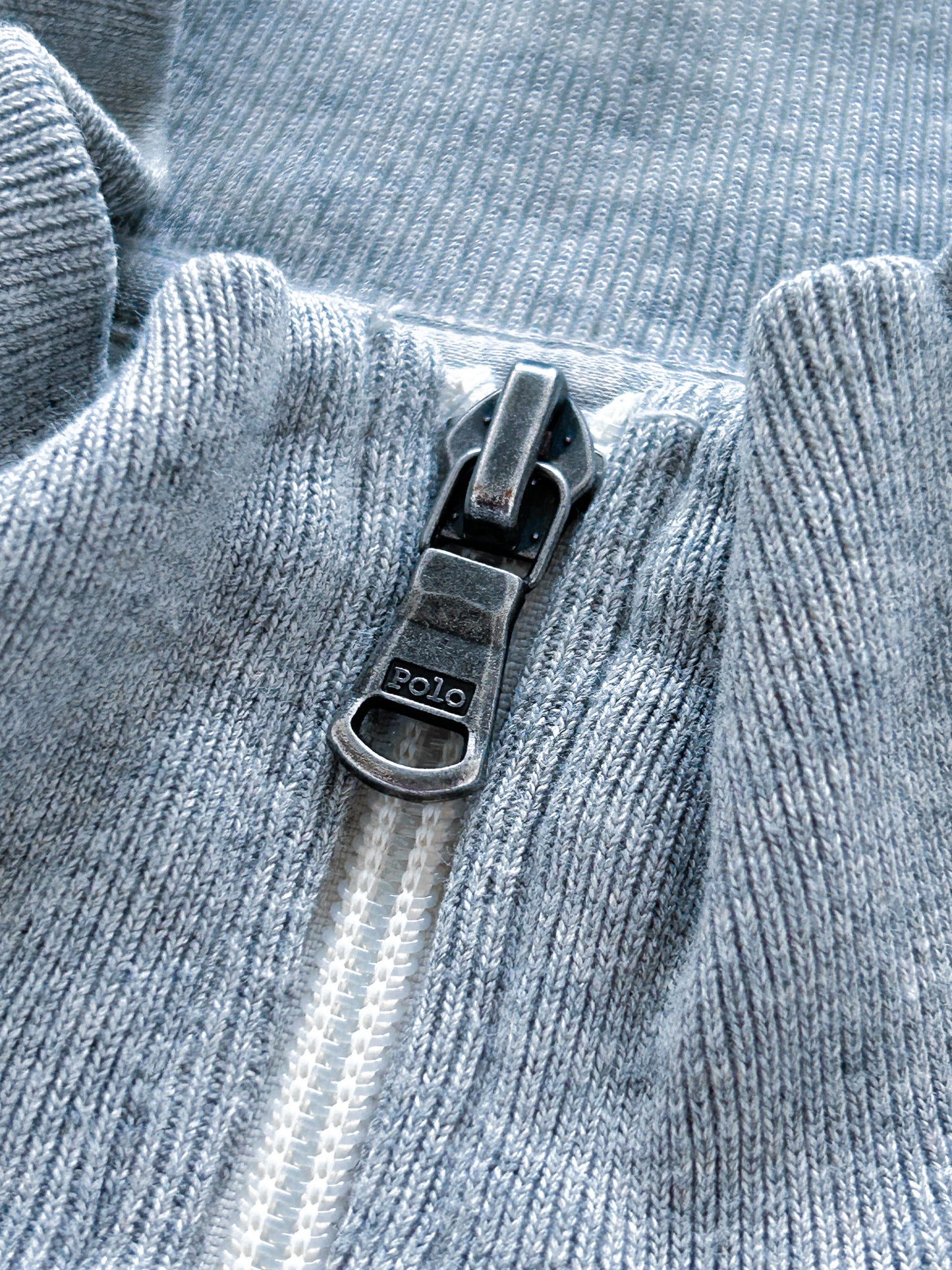 Polo Ralph Lauren Vintage Zip-Pullover | XL