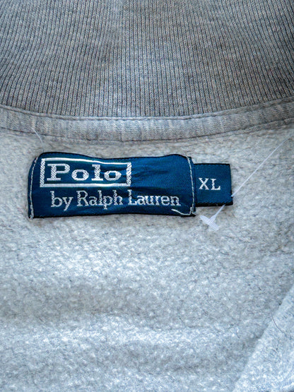 Polo Ralph Lauren Vintage Zip-Pullover | XL