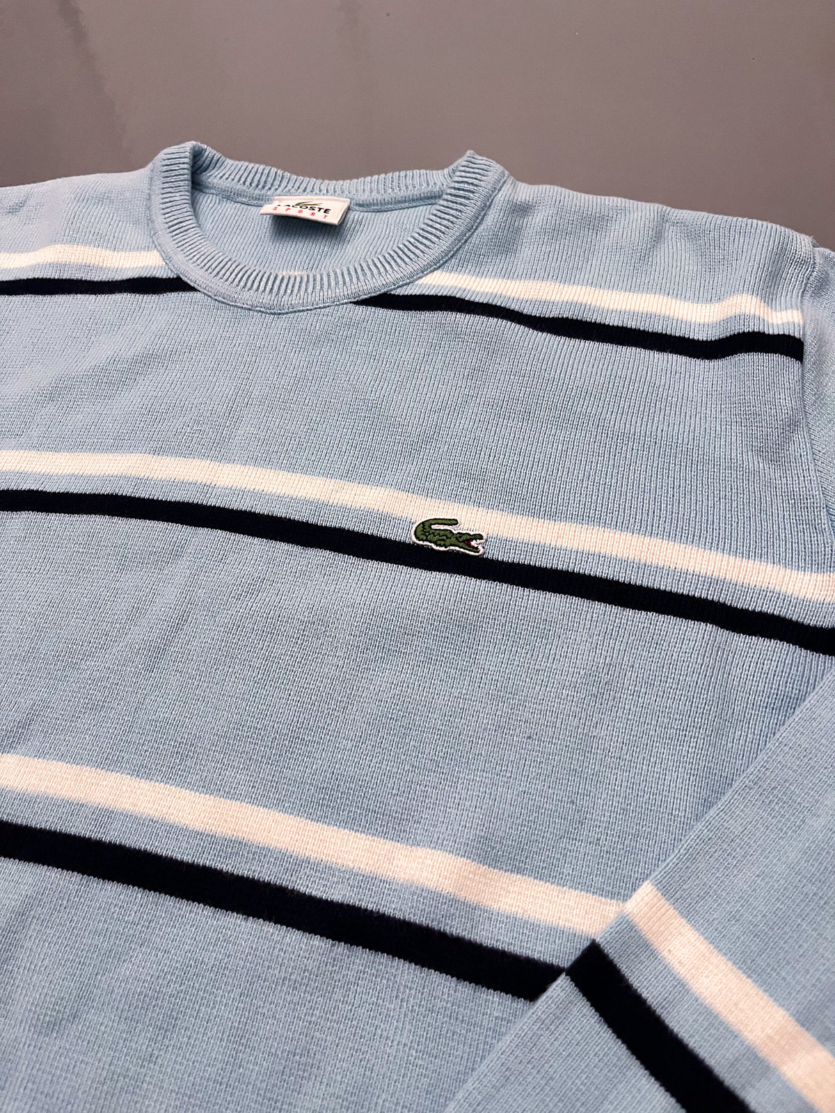 Lacoste Vintage Pullover | L