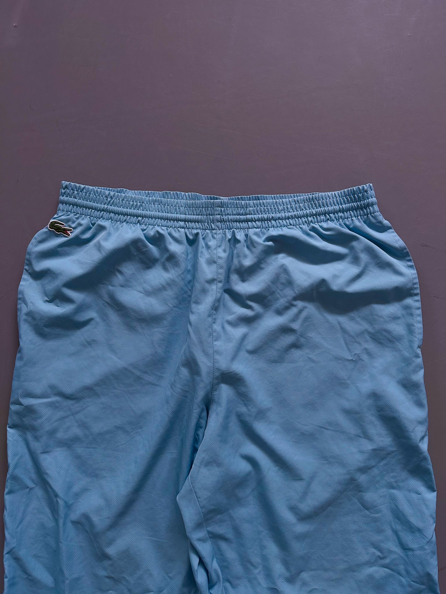 Lacoste Vintage *Babyblue* Trackpants | M