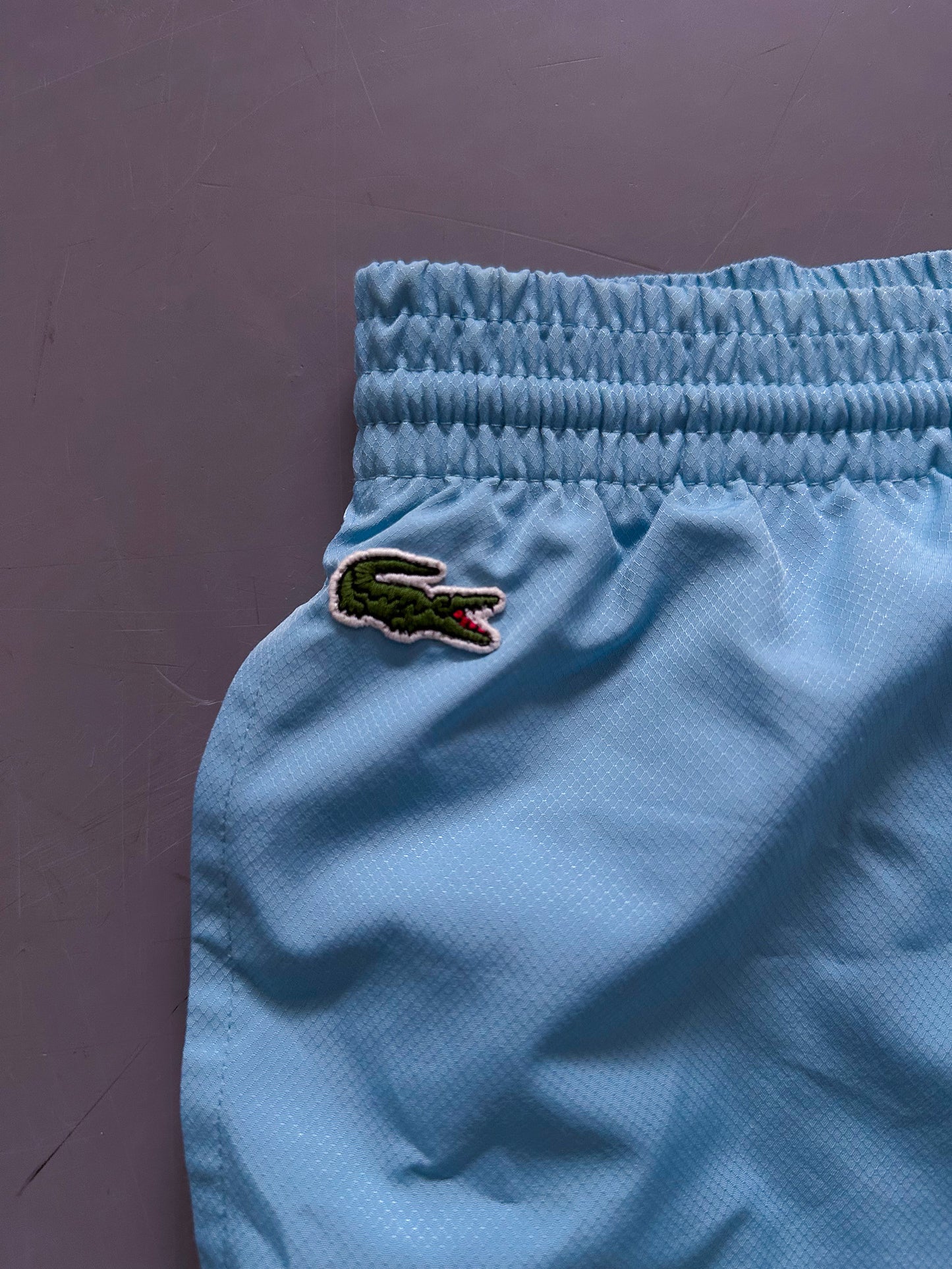 Lacoste Vintage *Babyblue* Trackpants | M