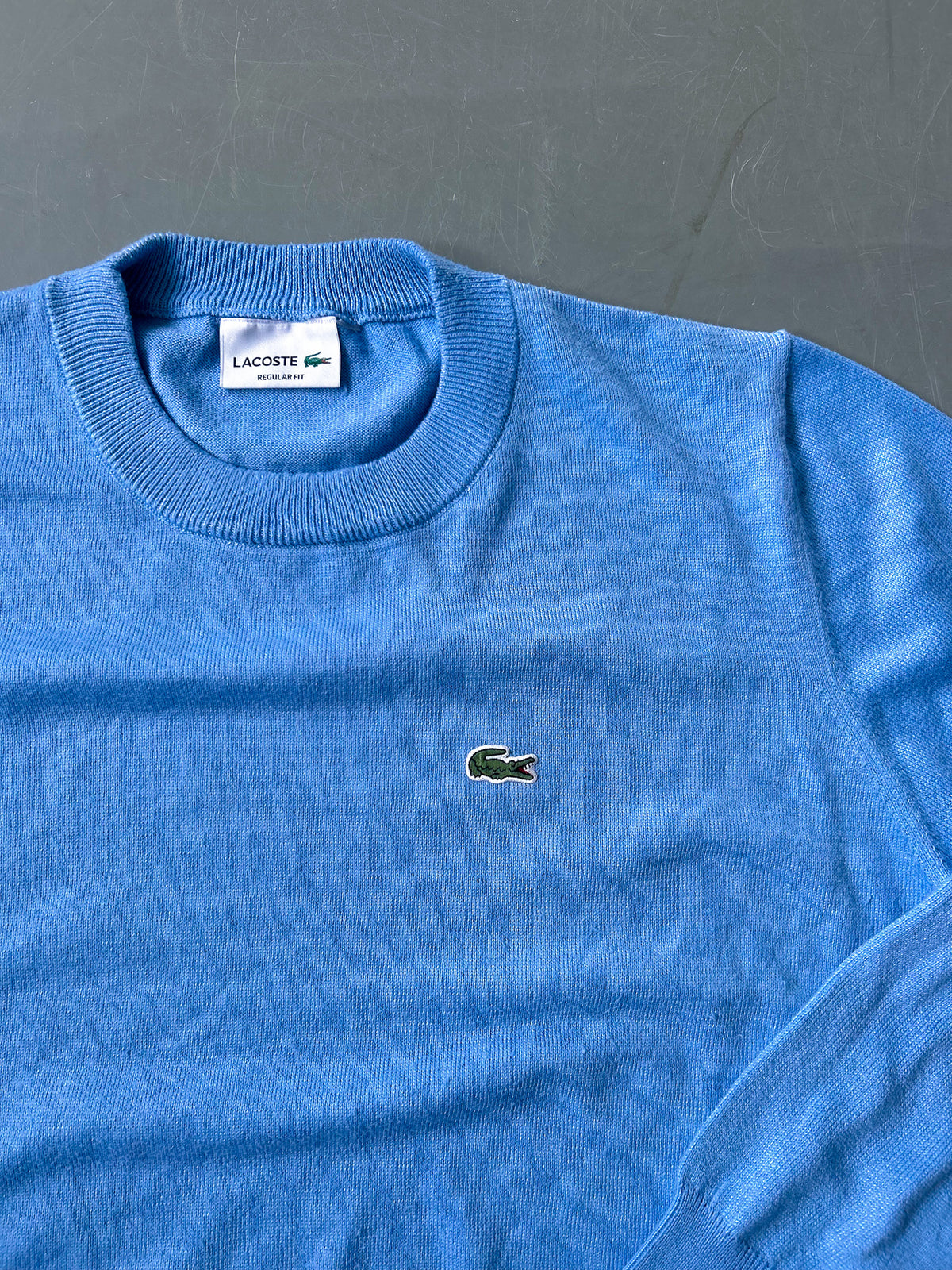 Lacoste Vintage *PREMIUM* Pull | M
