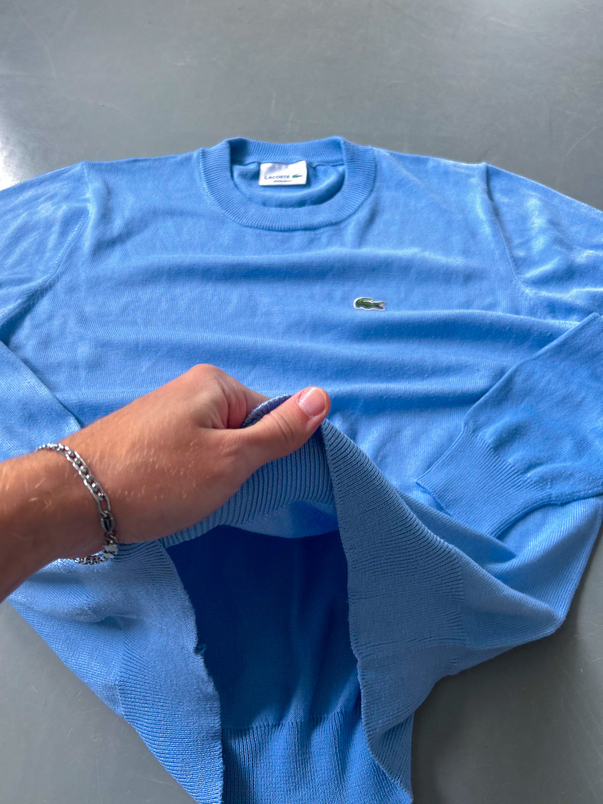 Lacoste Vintage *PREMIUM* Pull | M