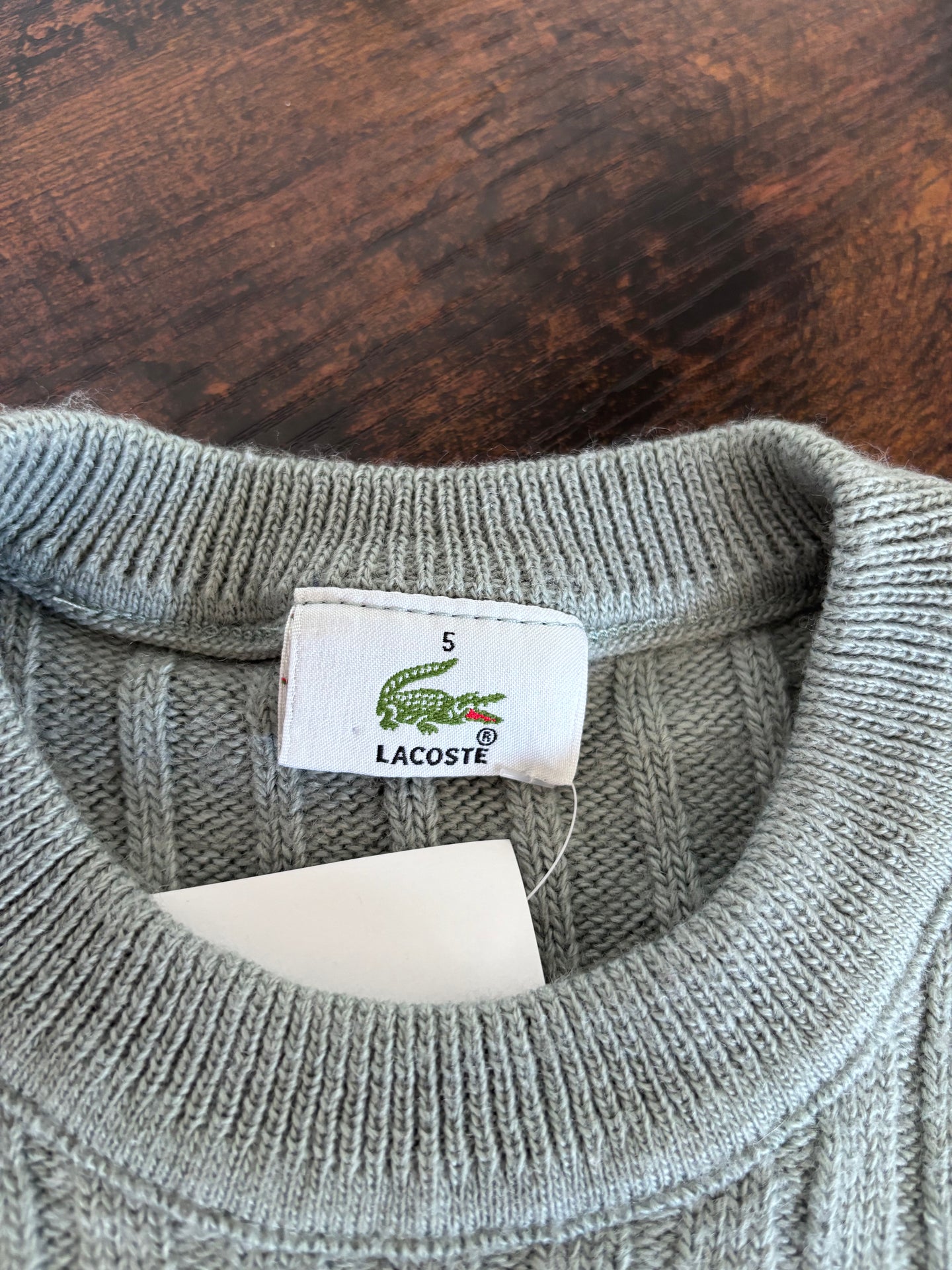 Lacoste Vintage Pullove | M