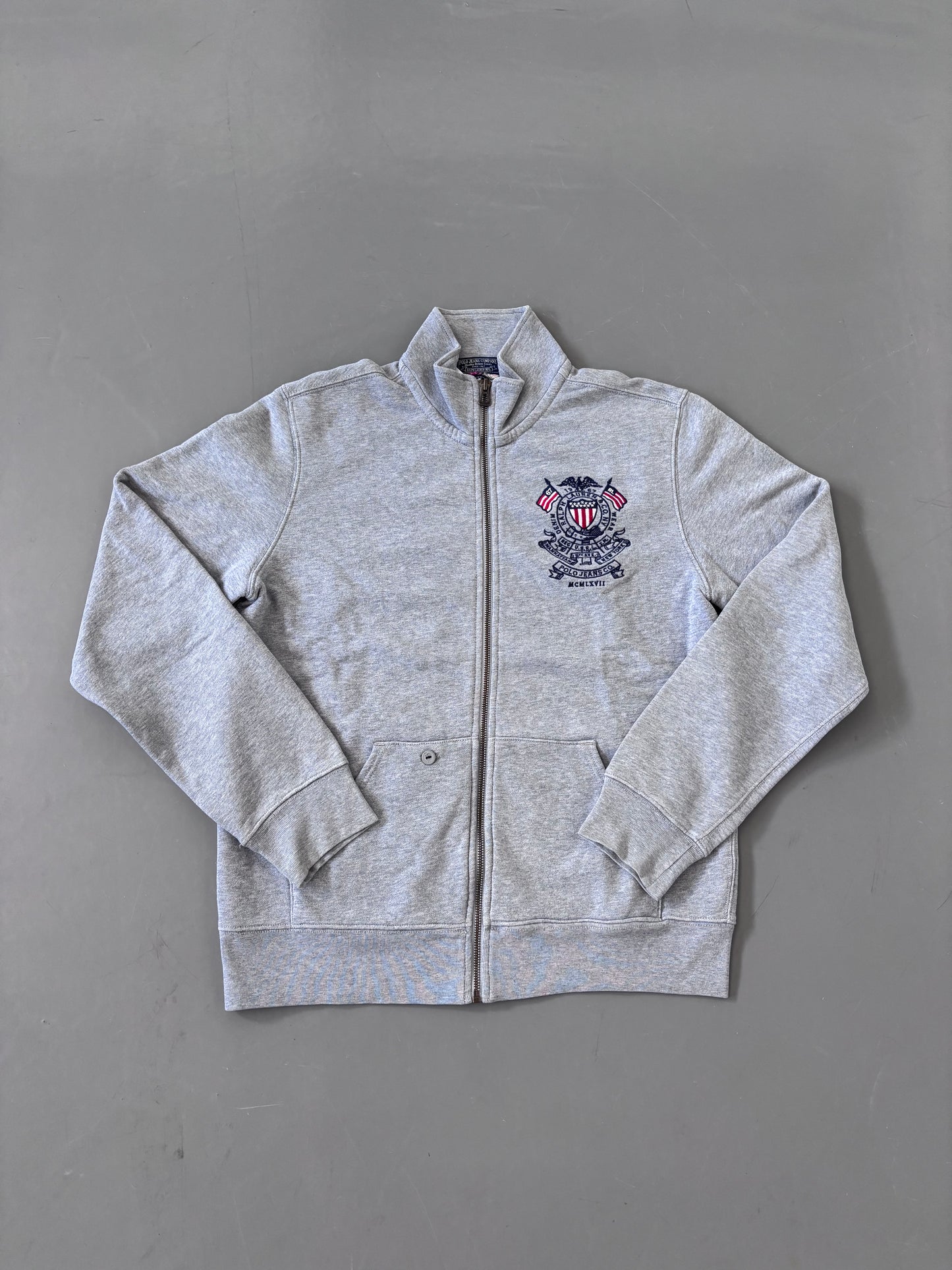 Polo Jeans Vintage Sweatjacket | M