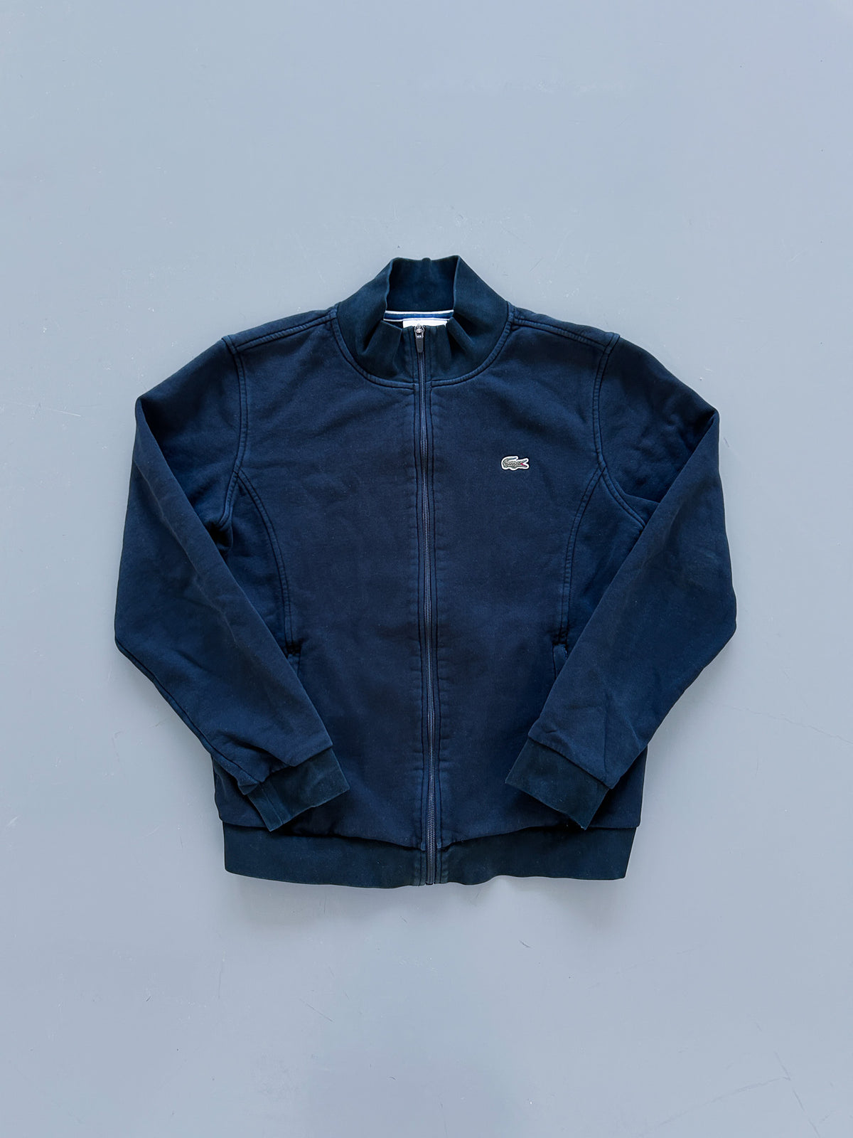 Lacoste Vintage Zip-Pullover | M