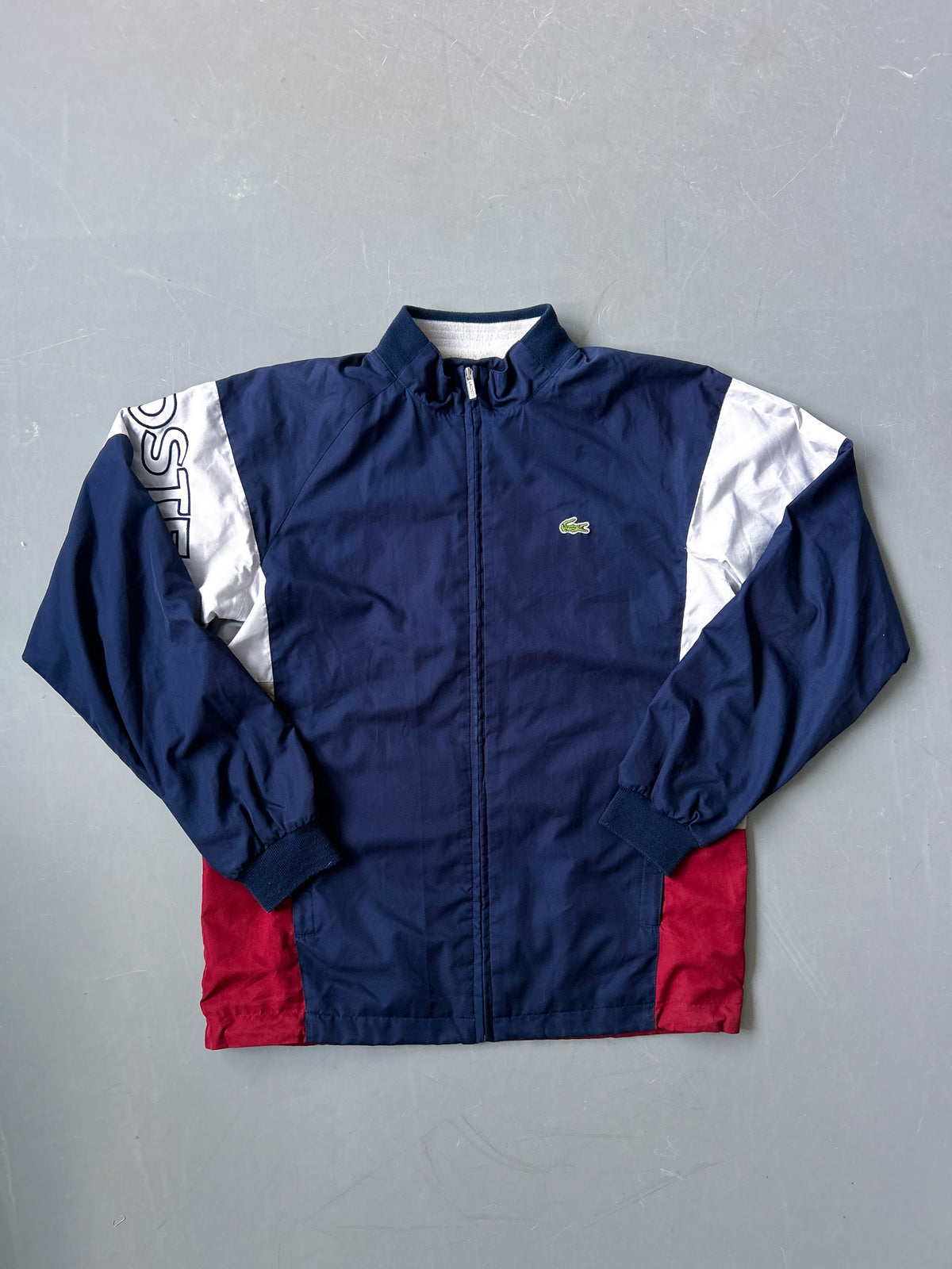 Lacoste Vintage Track Jacket | M