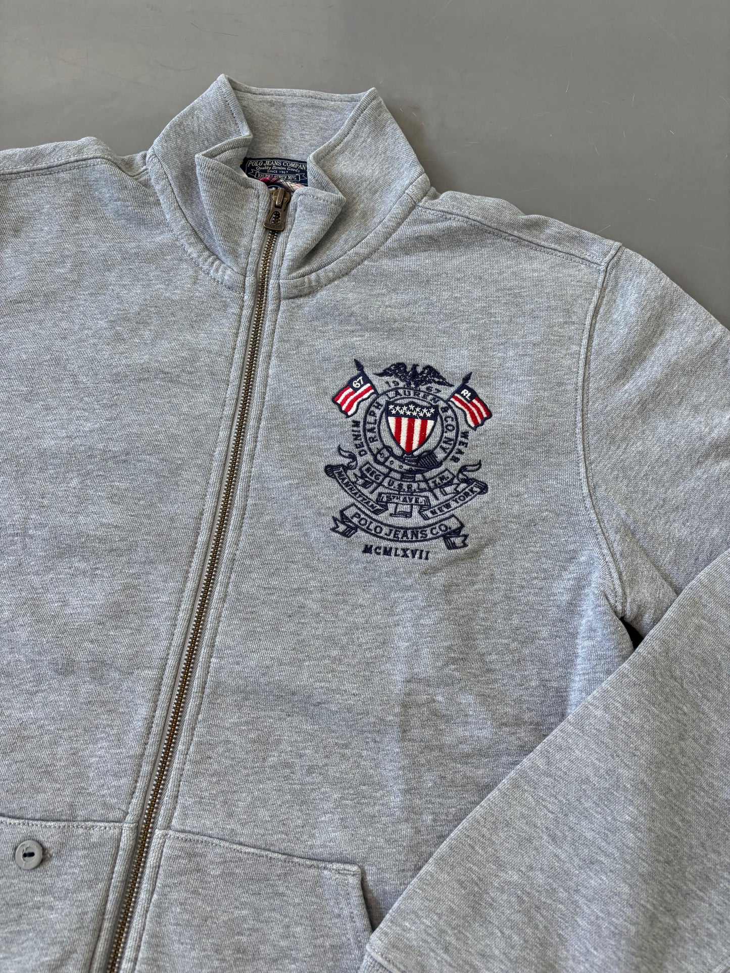 Polo Jeans Vintage Sweatjacket | M
