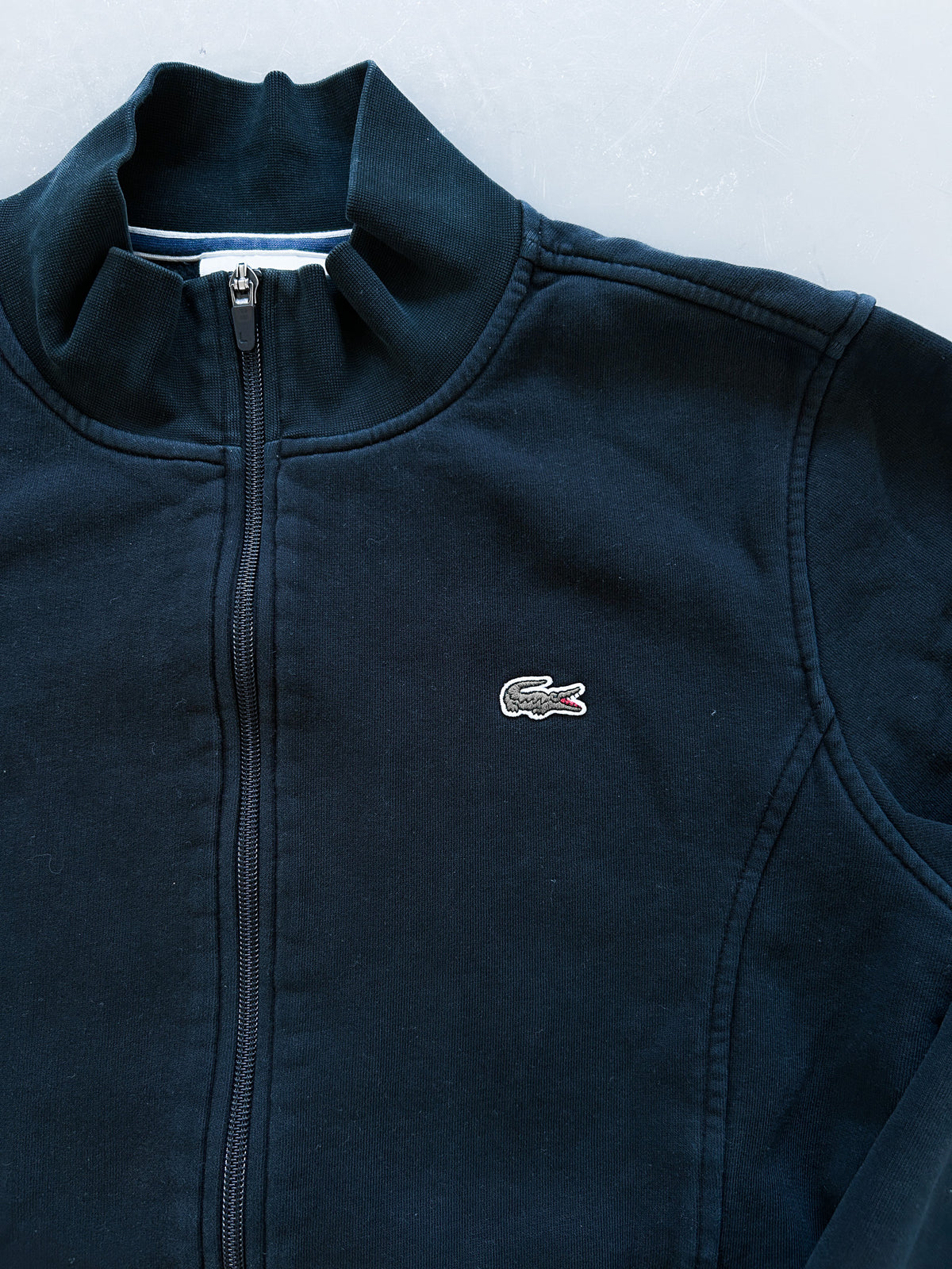 Lacoste Vintage Zip-Pullover | M