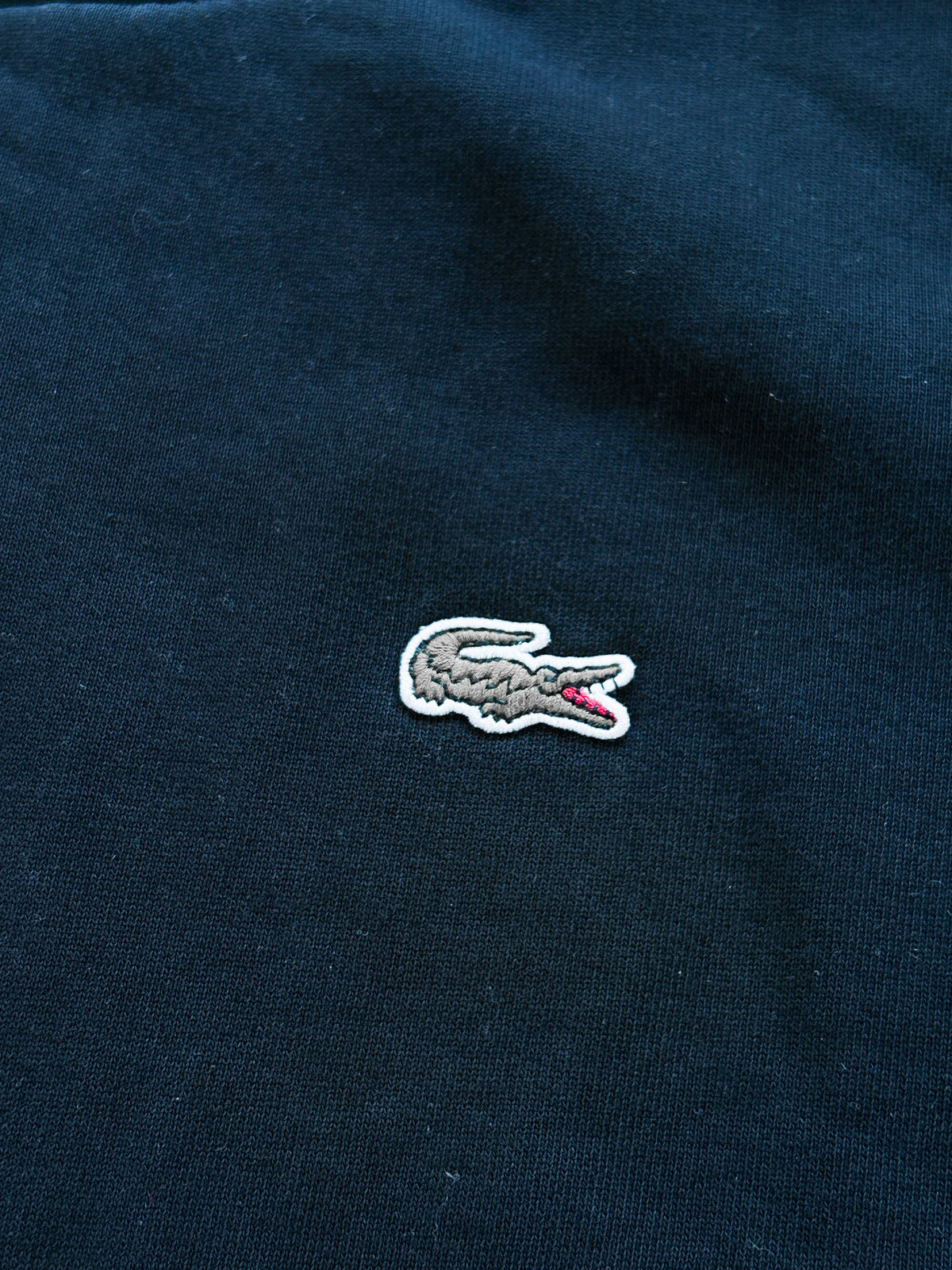 Lacoste Vintage Zip-Pullover | M