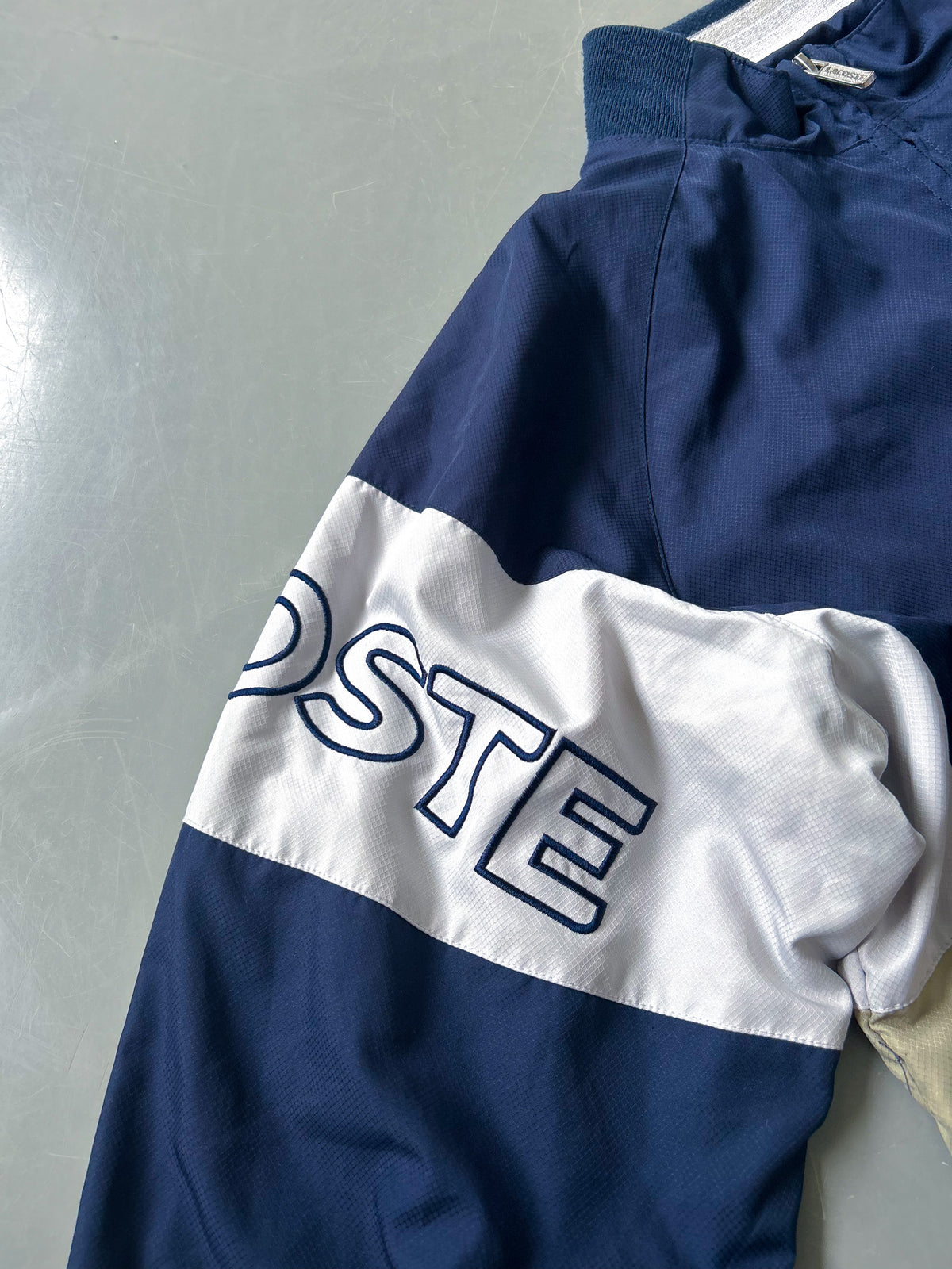 Lacoste Vintage Track Jacket | M