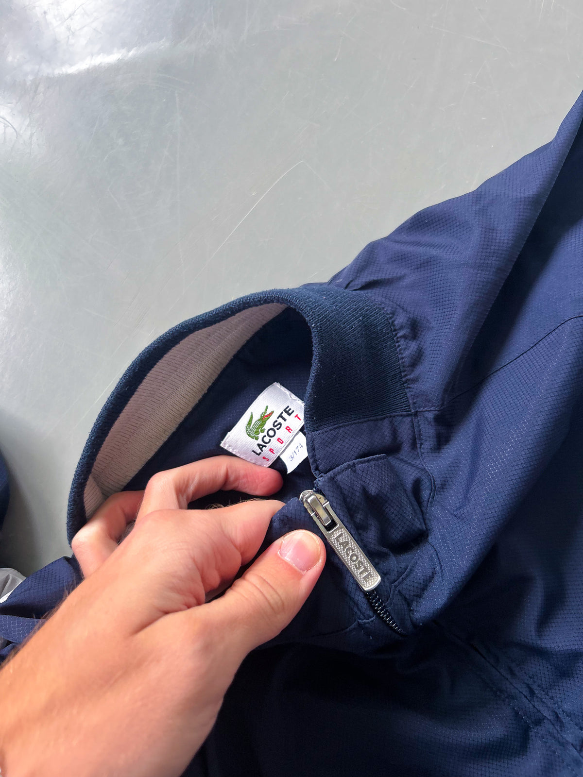 Lacoste Vintage Track Jacket | M