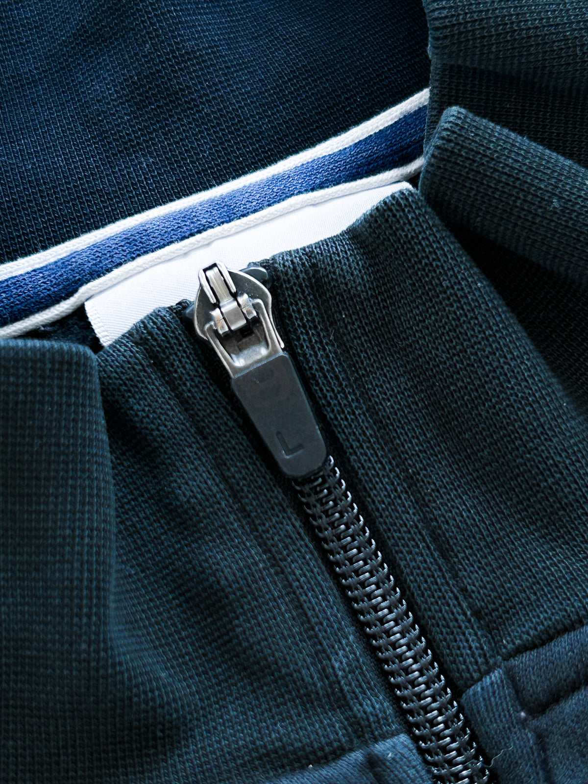 Lacoste Vintage Zip-Pullover | M