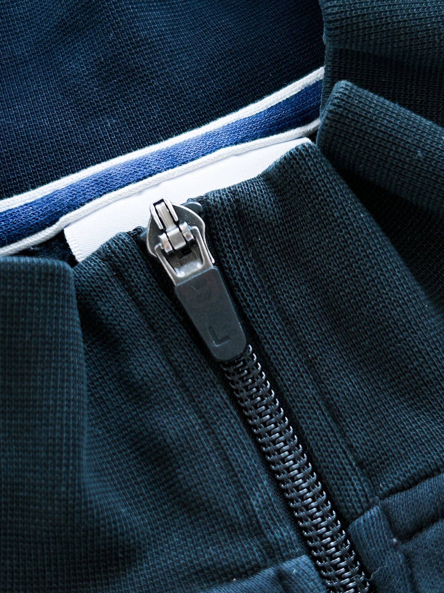 Lacoste Vintage Zip-Pullover | M