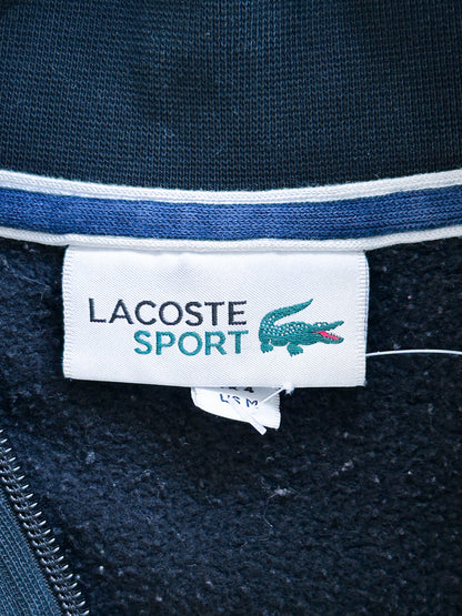 Lacoste Vintage Zip-Pullover | M