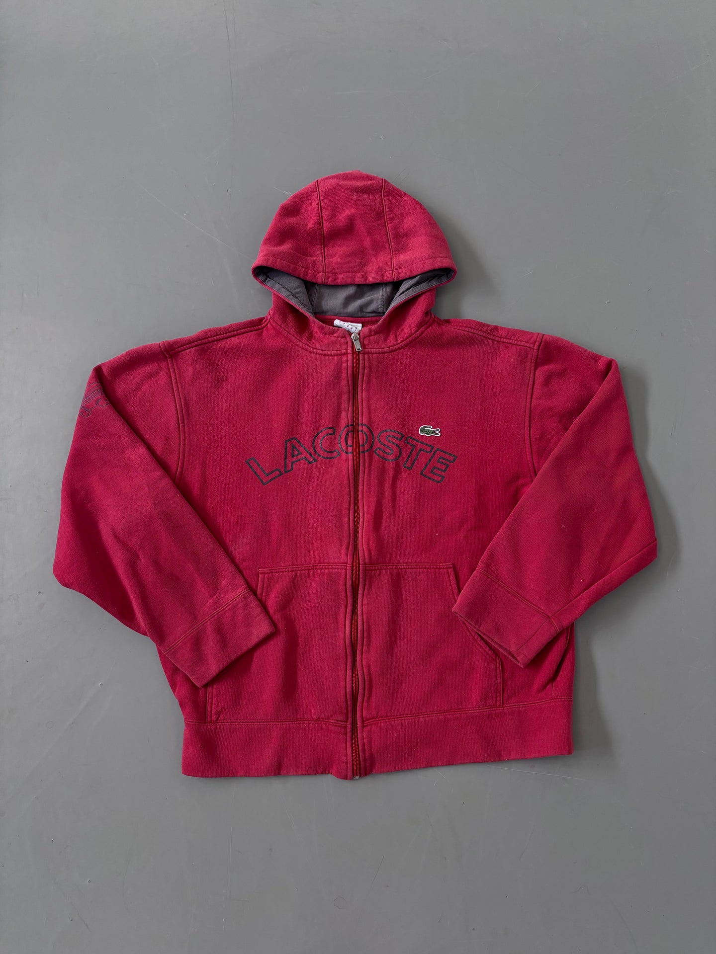 Lacoste Vintage Sweatjacket | L