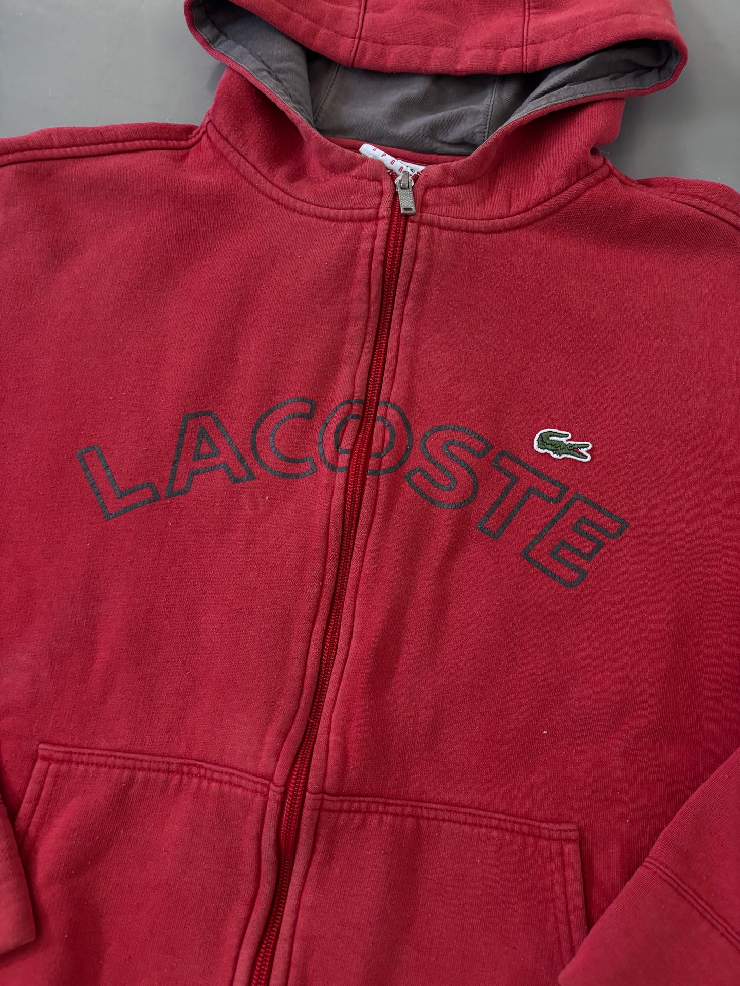 Lacoste Vintage Sweatjacket | L