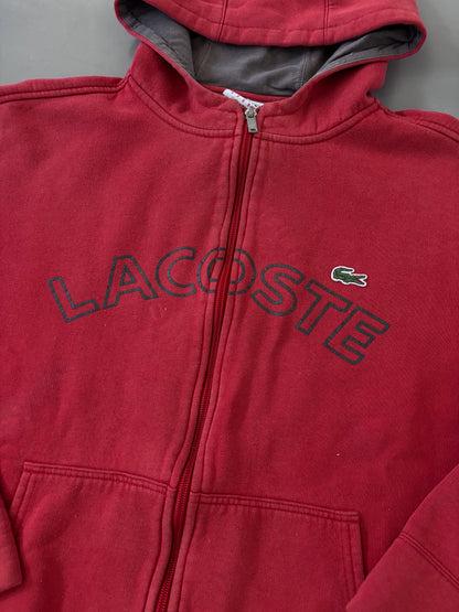 Lacoste Vintage Sweatjacket | L