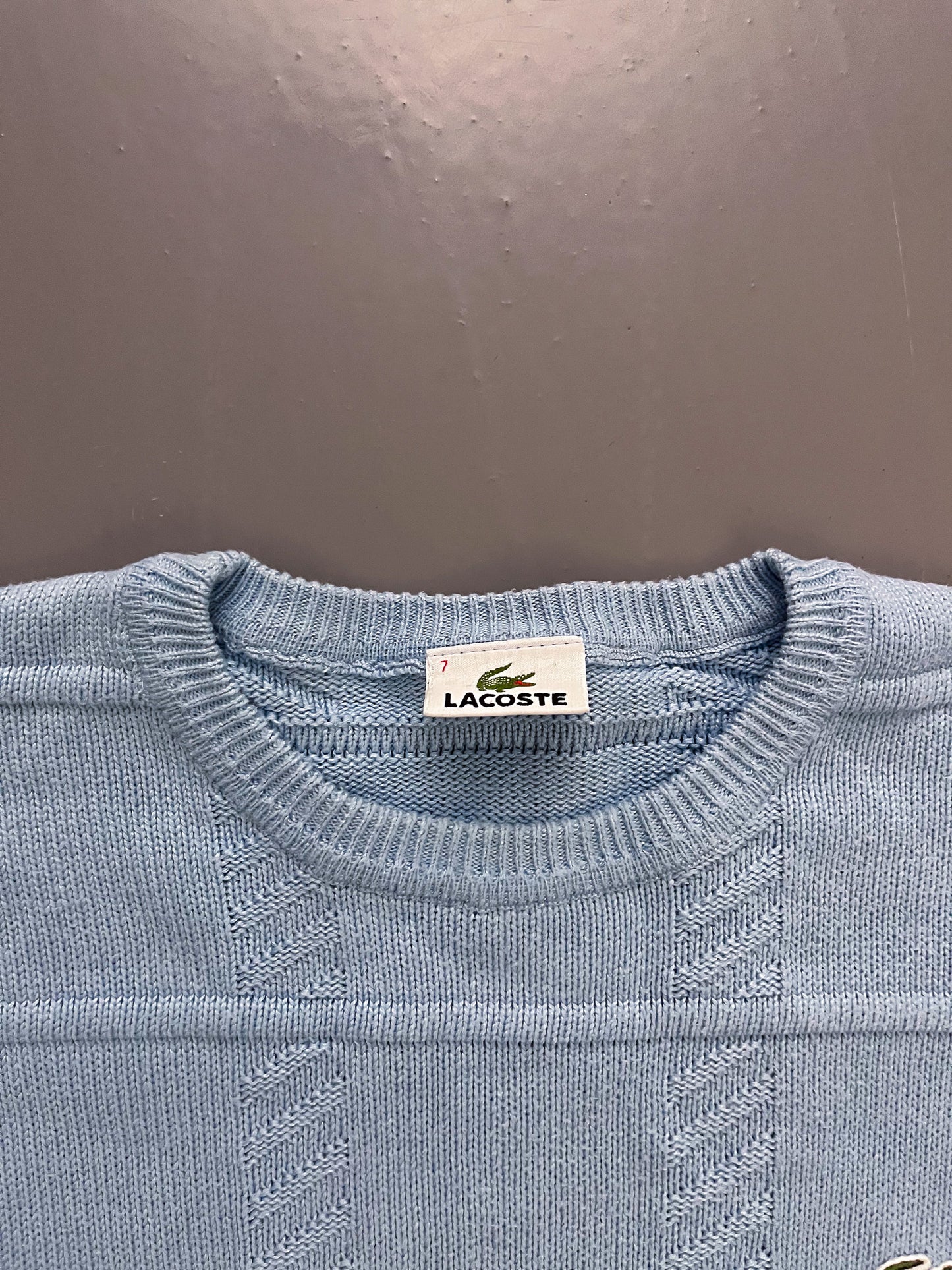 Lacoste Vintage Pullover | XL