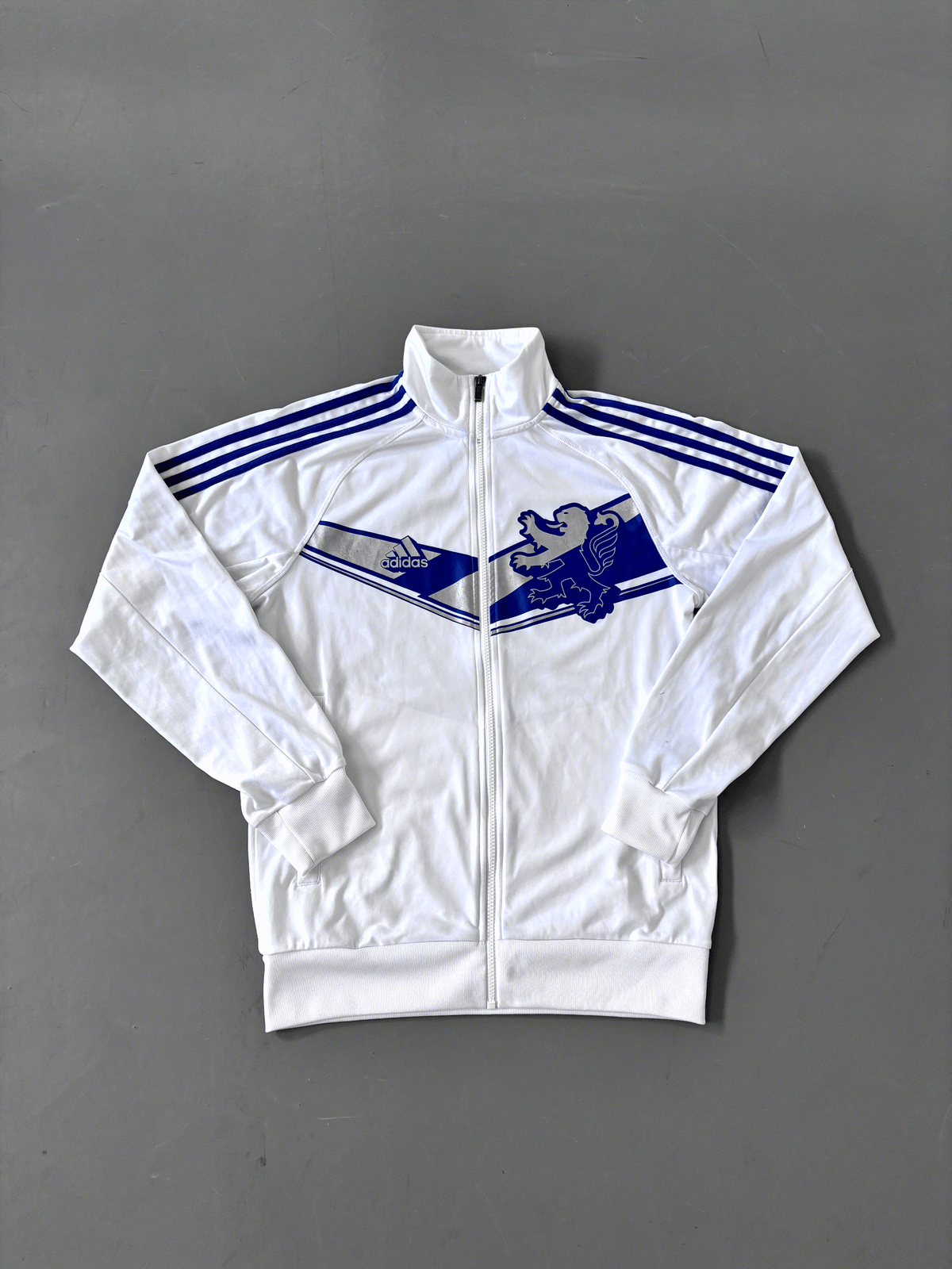 Adidas x Olympique Lyon Vintage Trackjacket | S