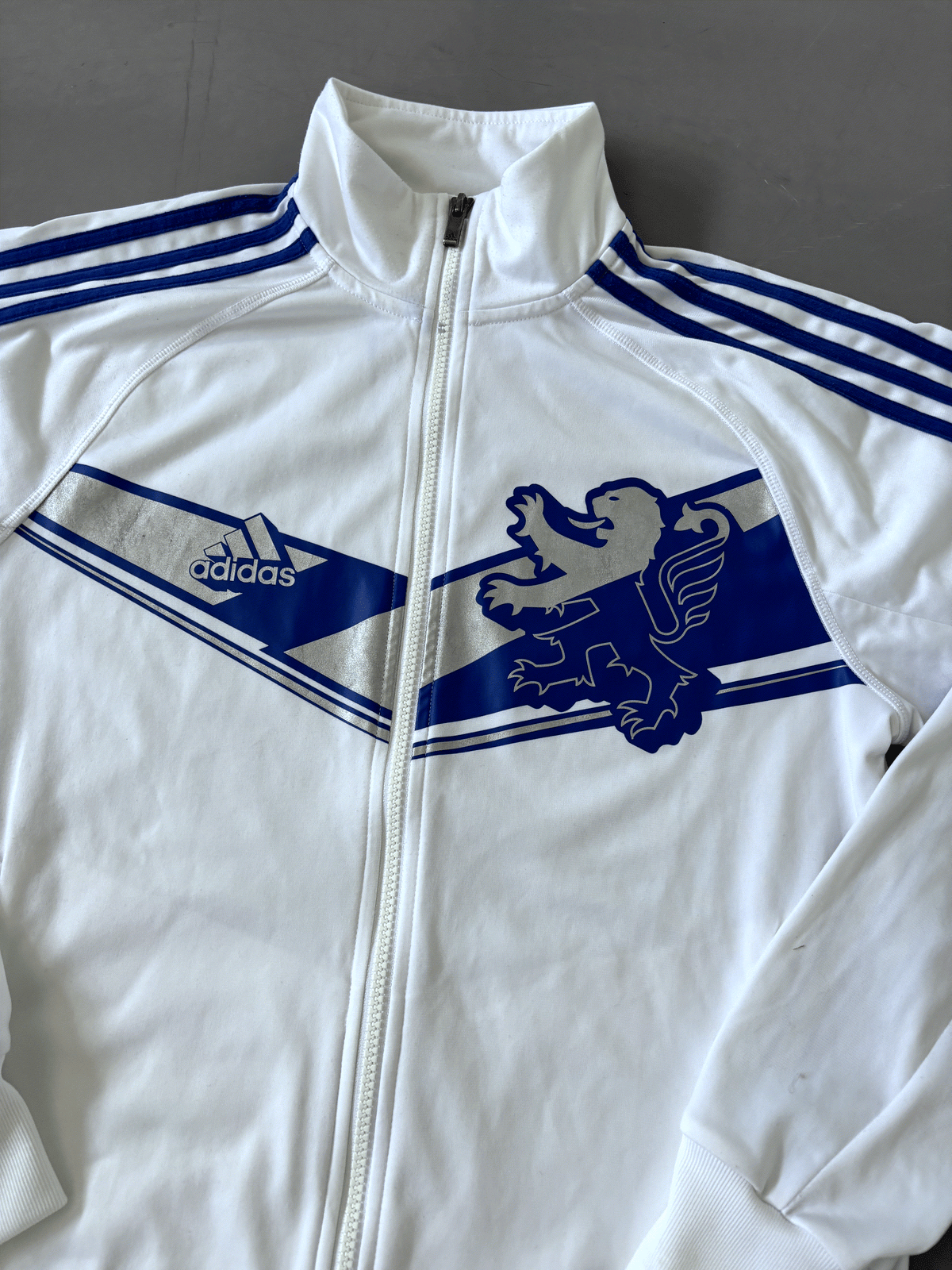 Adidas x Olympique Lyon Vintage Trackjacket | S
