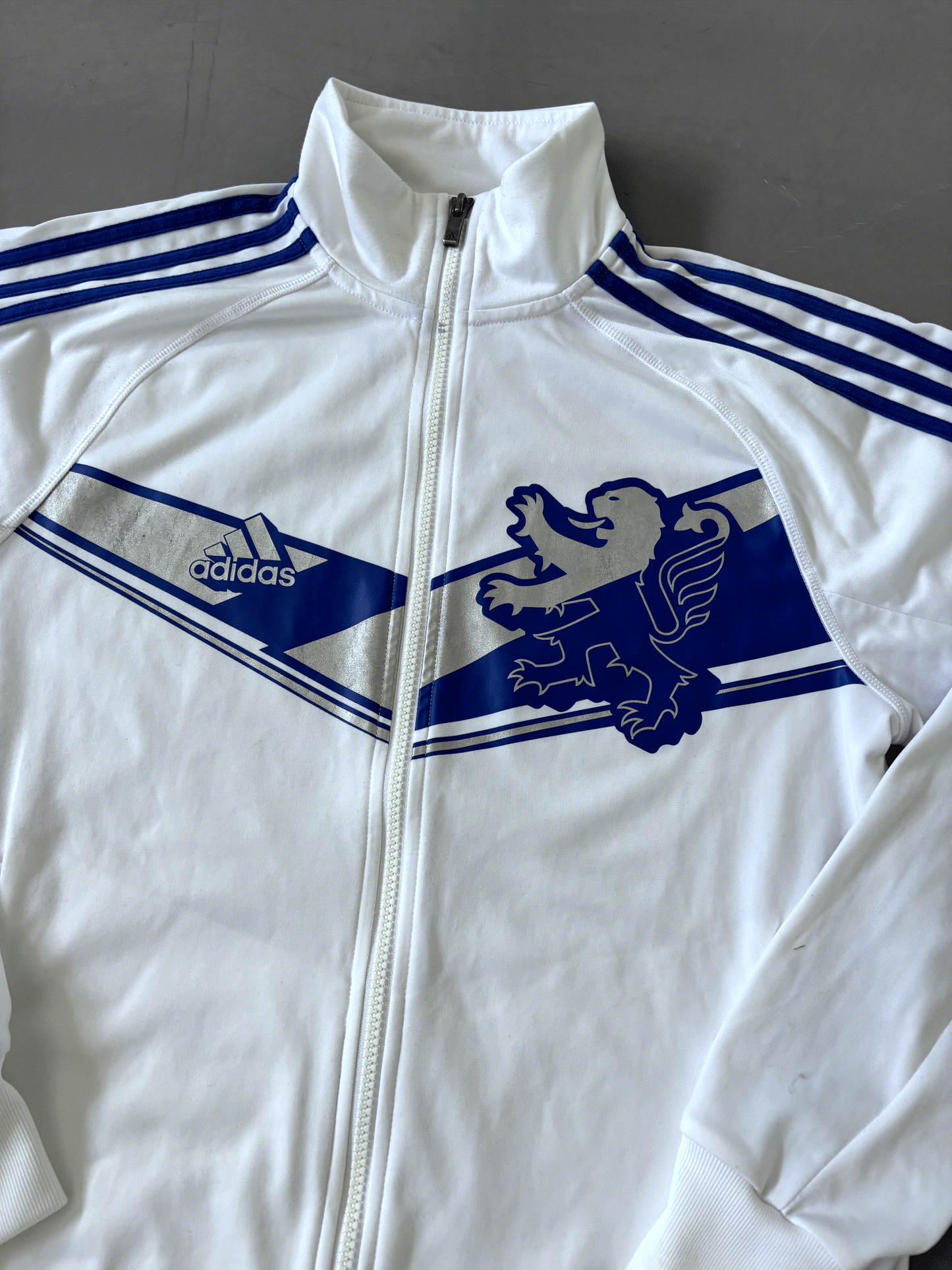 Adidas x Olympique Lyon Vintage Trackjacket | S