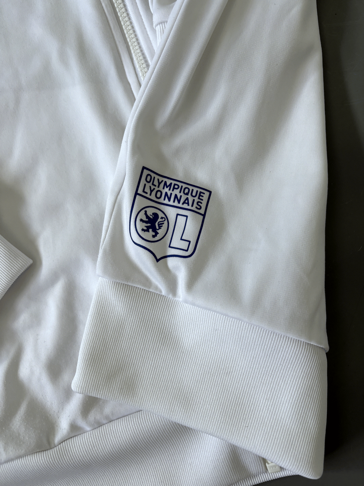 Adidas x Olympique Lyon Vintage Trackjacket | S